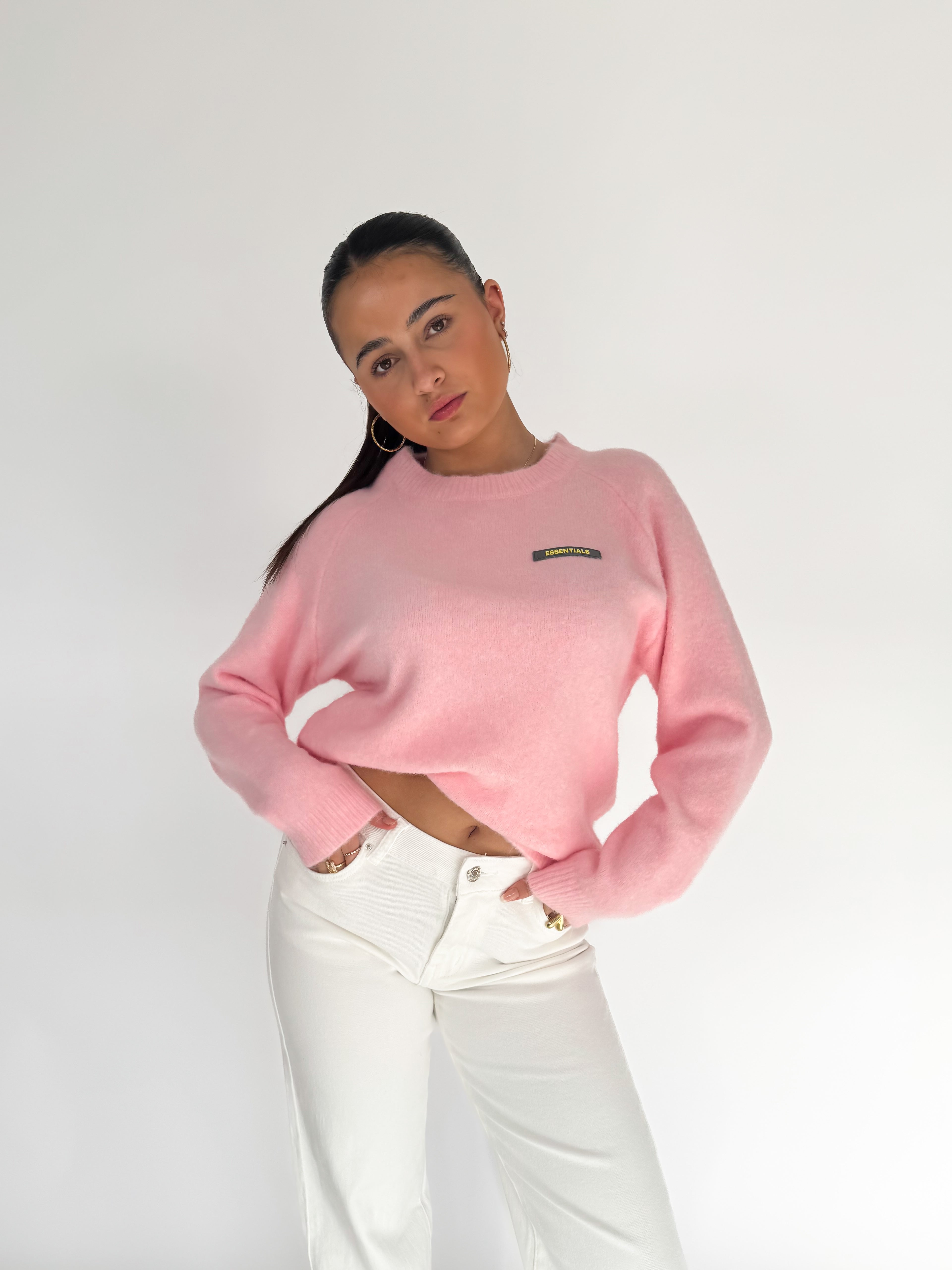 Serene Cove™ | Evie knit light pink
