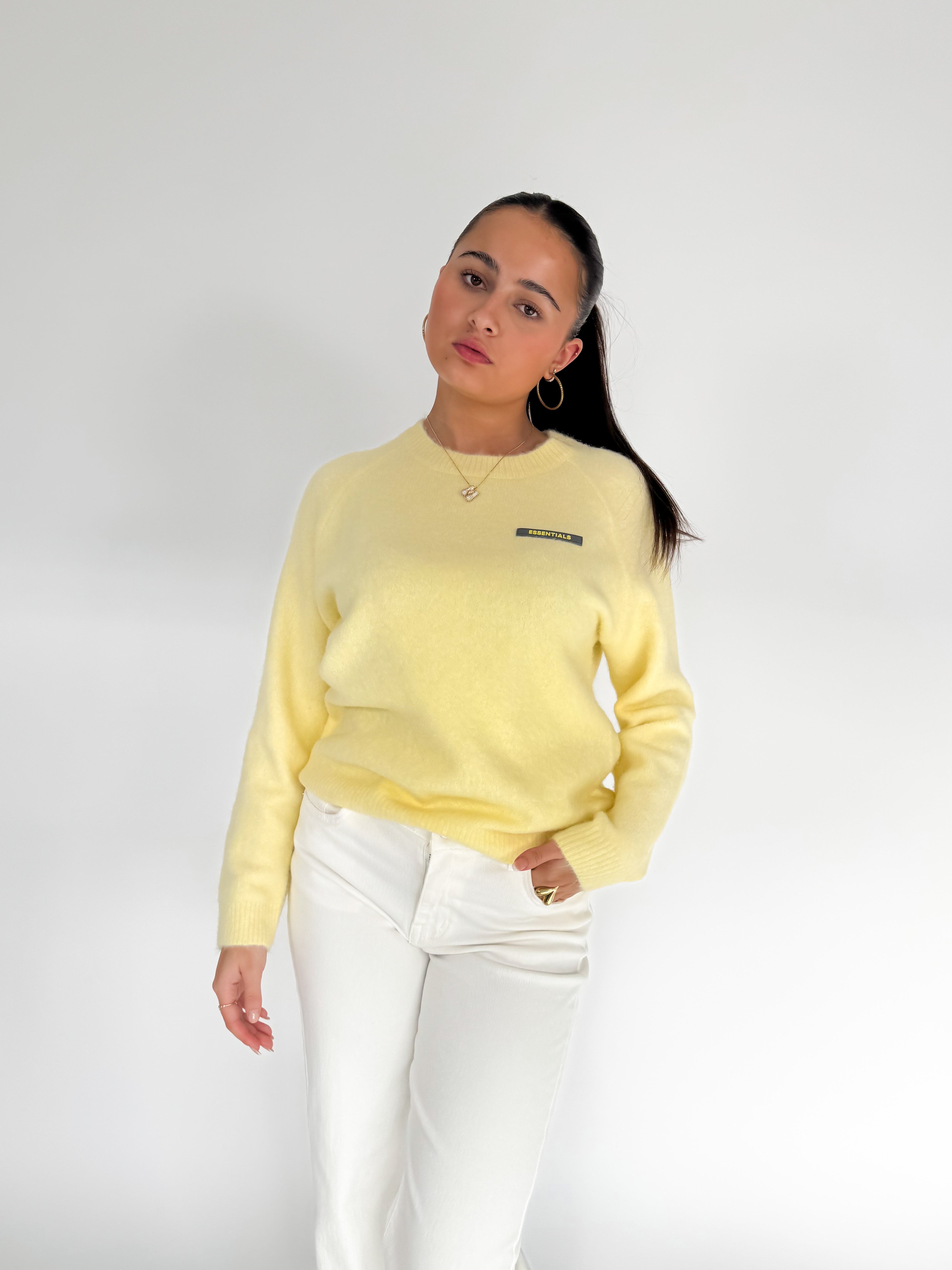 Serene Cove™ | Evie knit light yellow