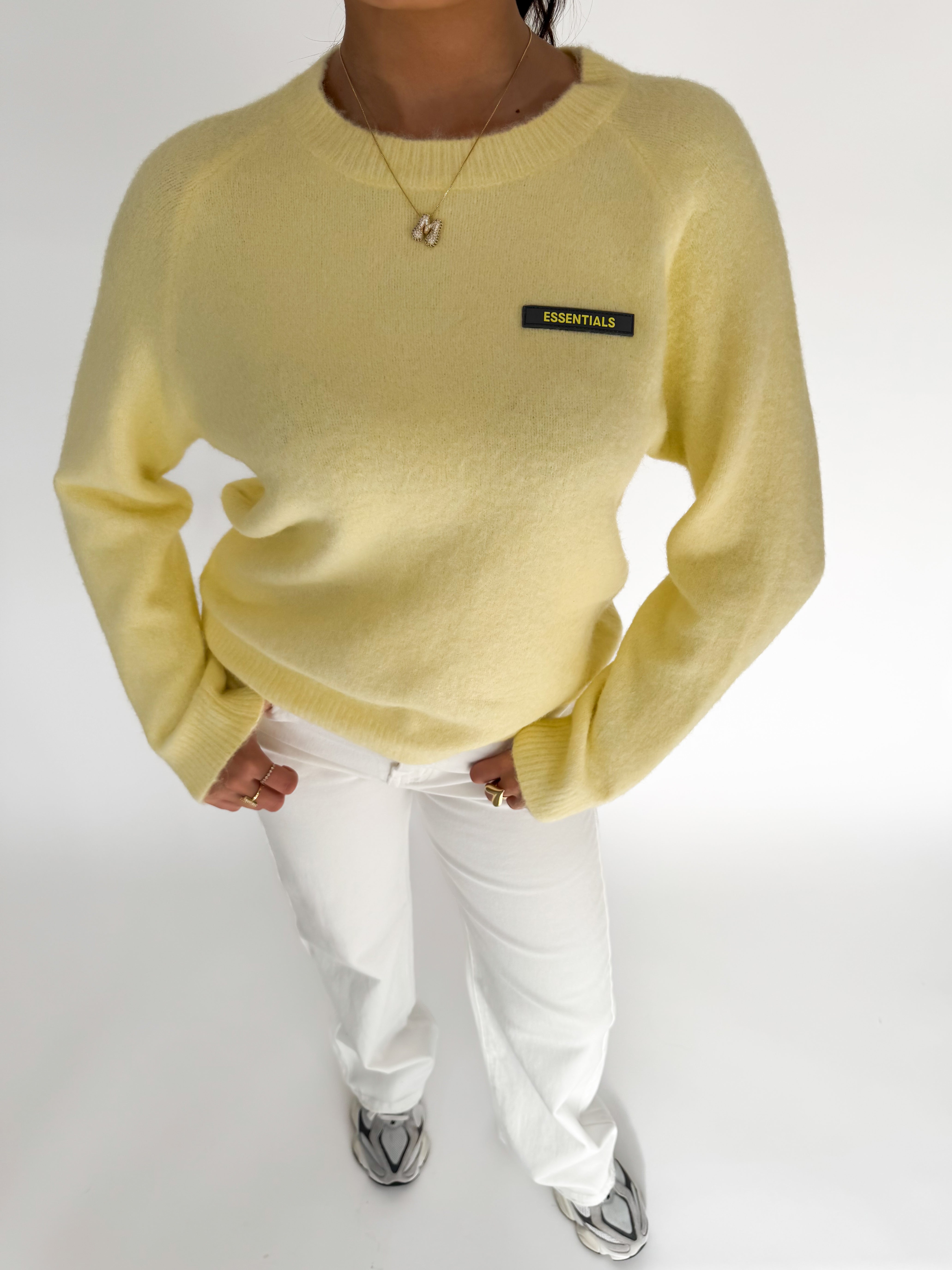 Serene Cove™ | Evie knit light yellow
