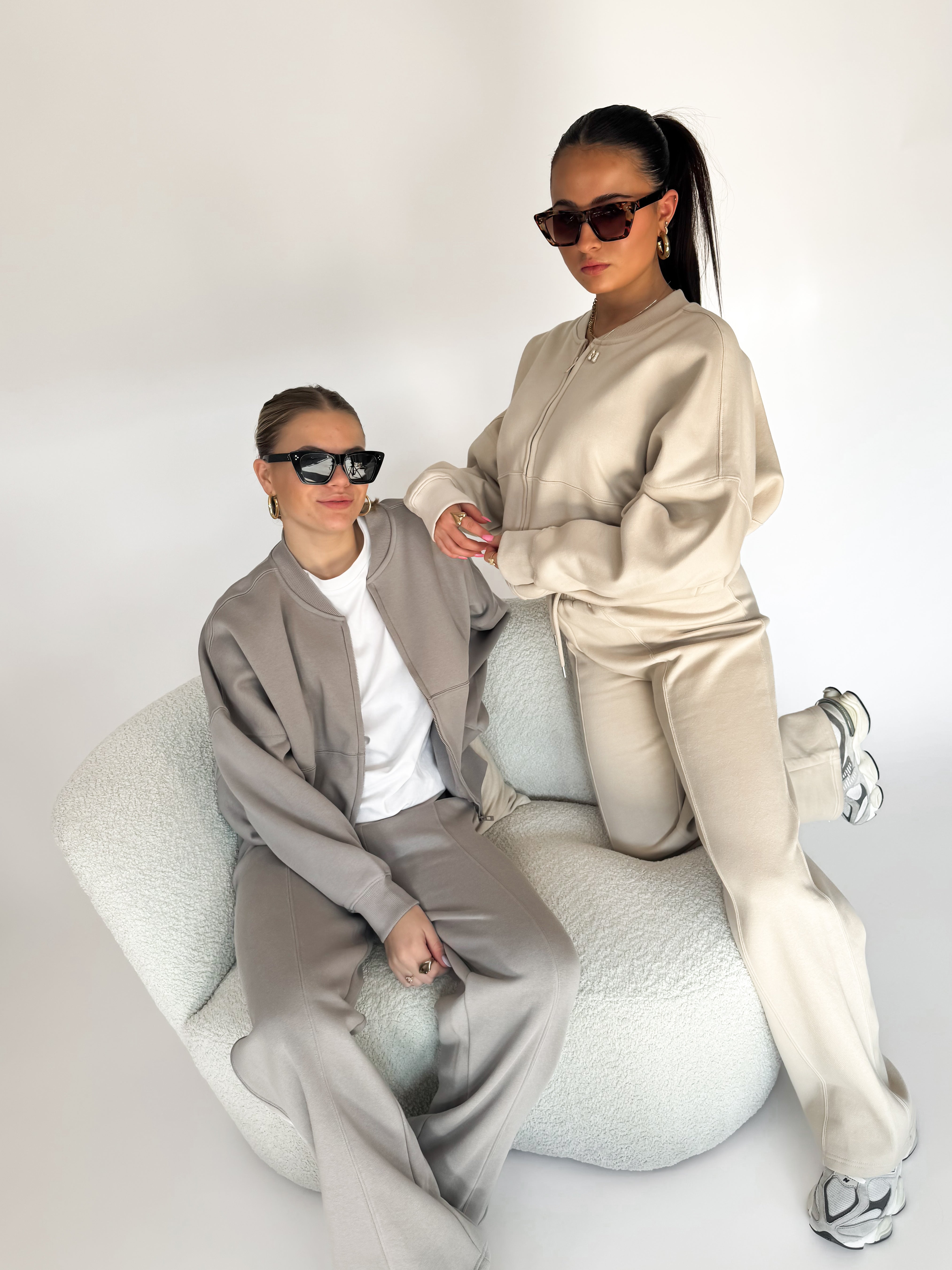 Serene Cove™ | Cindy jogger set dove grey