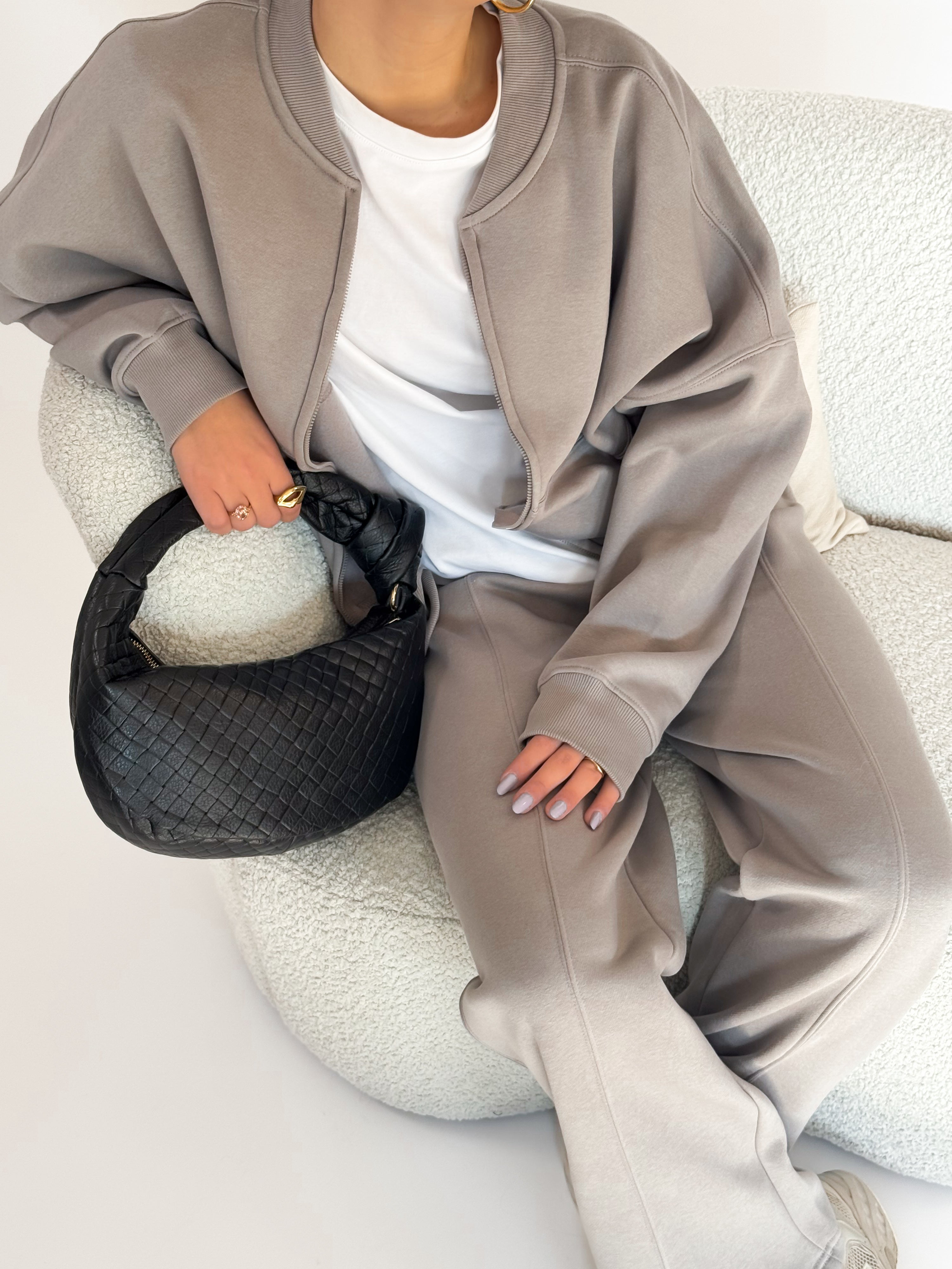Serene Cove™ | Cindy jogger set dove grey