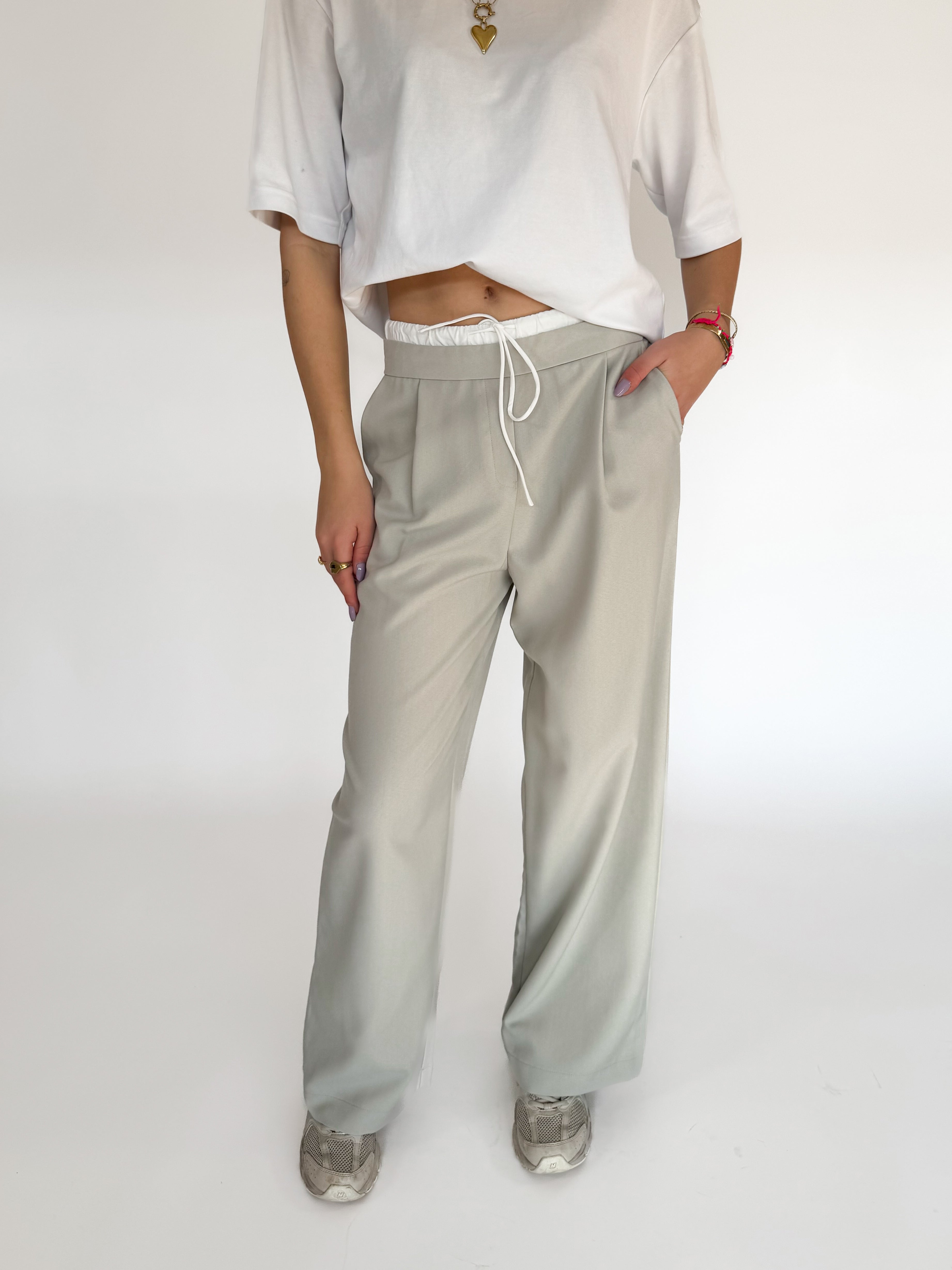Serene Cove™ | Zaar pantalon stone grey