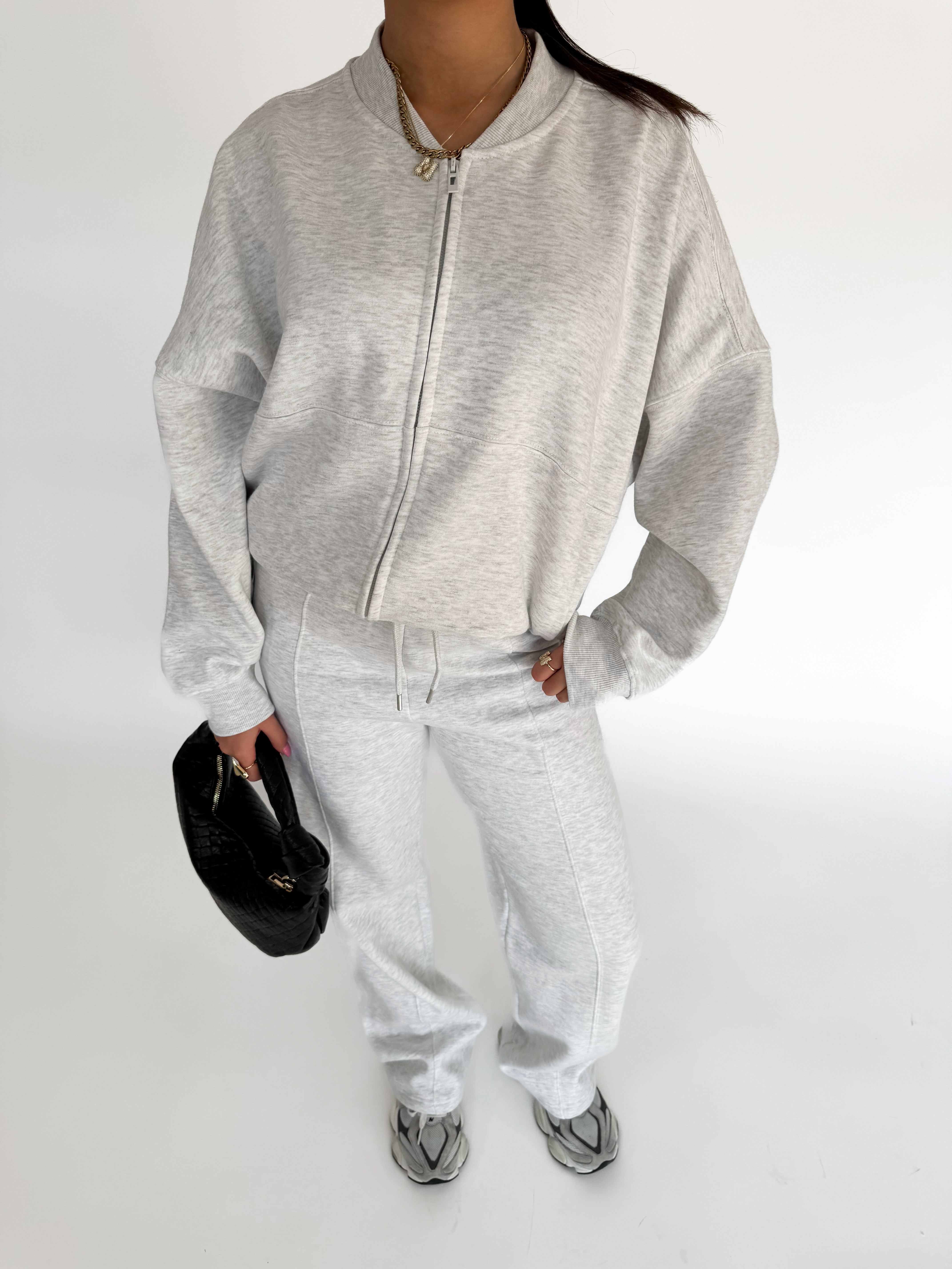 Serene Cove™ | Cindy jogger set melange grey