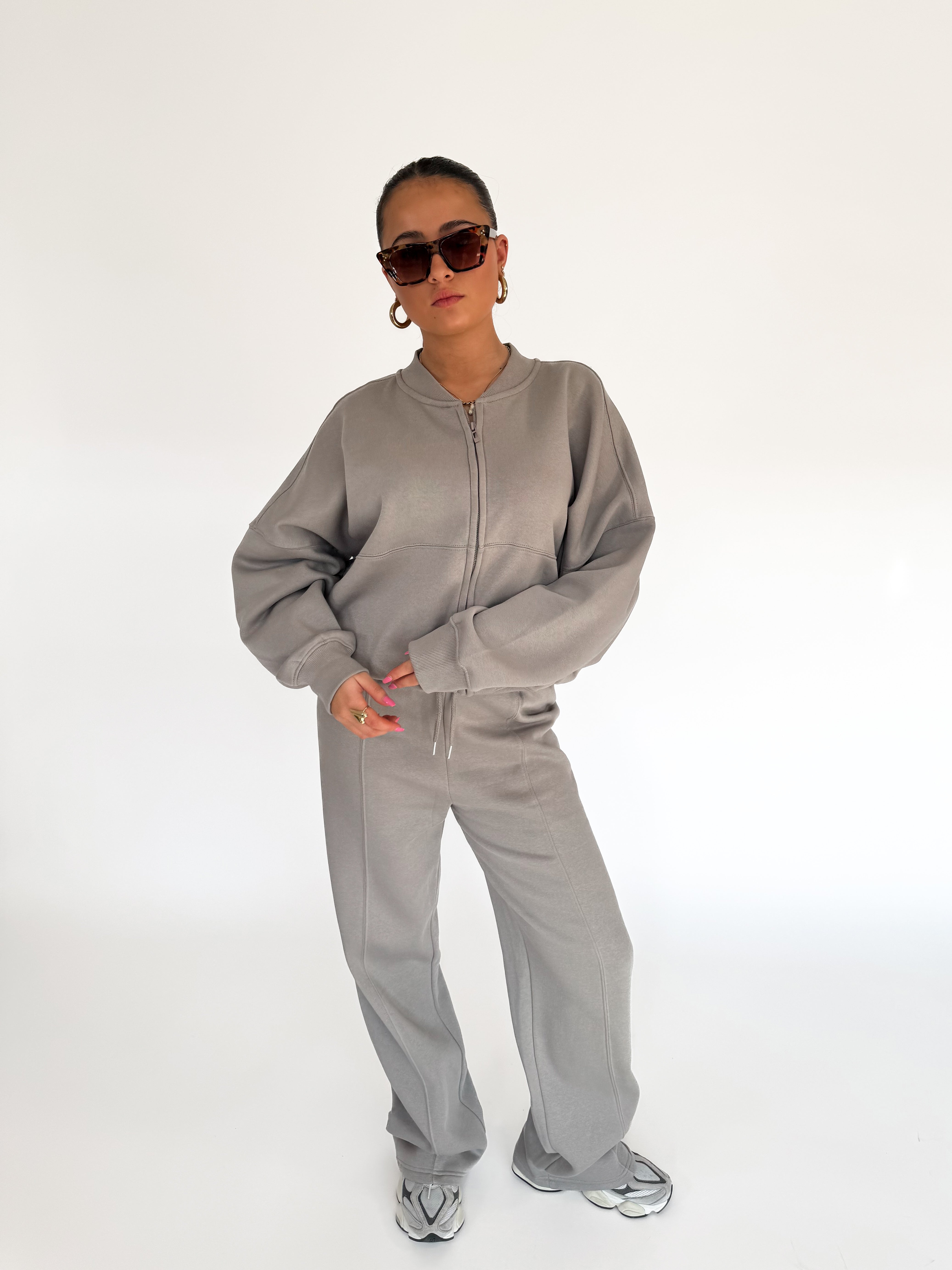 Serene Cove™ | Cindy jogger set dove grey