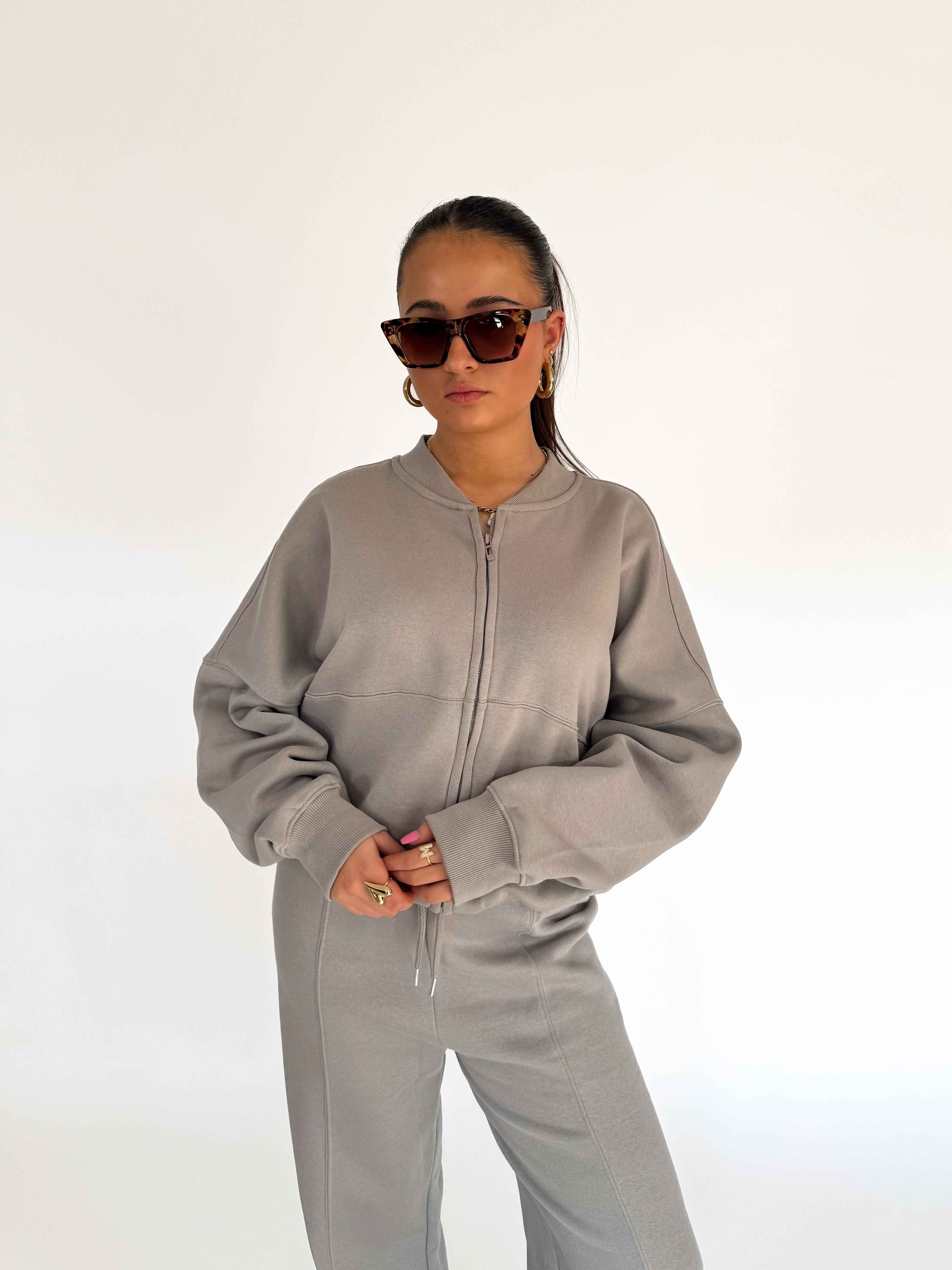 Serene Cove™ | Cindy jogger set dove grey