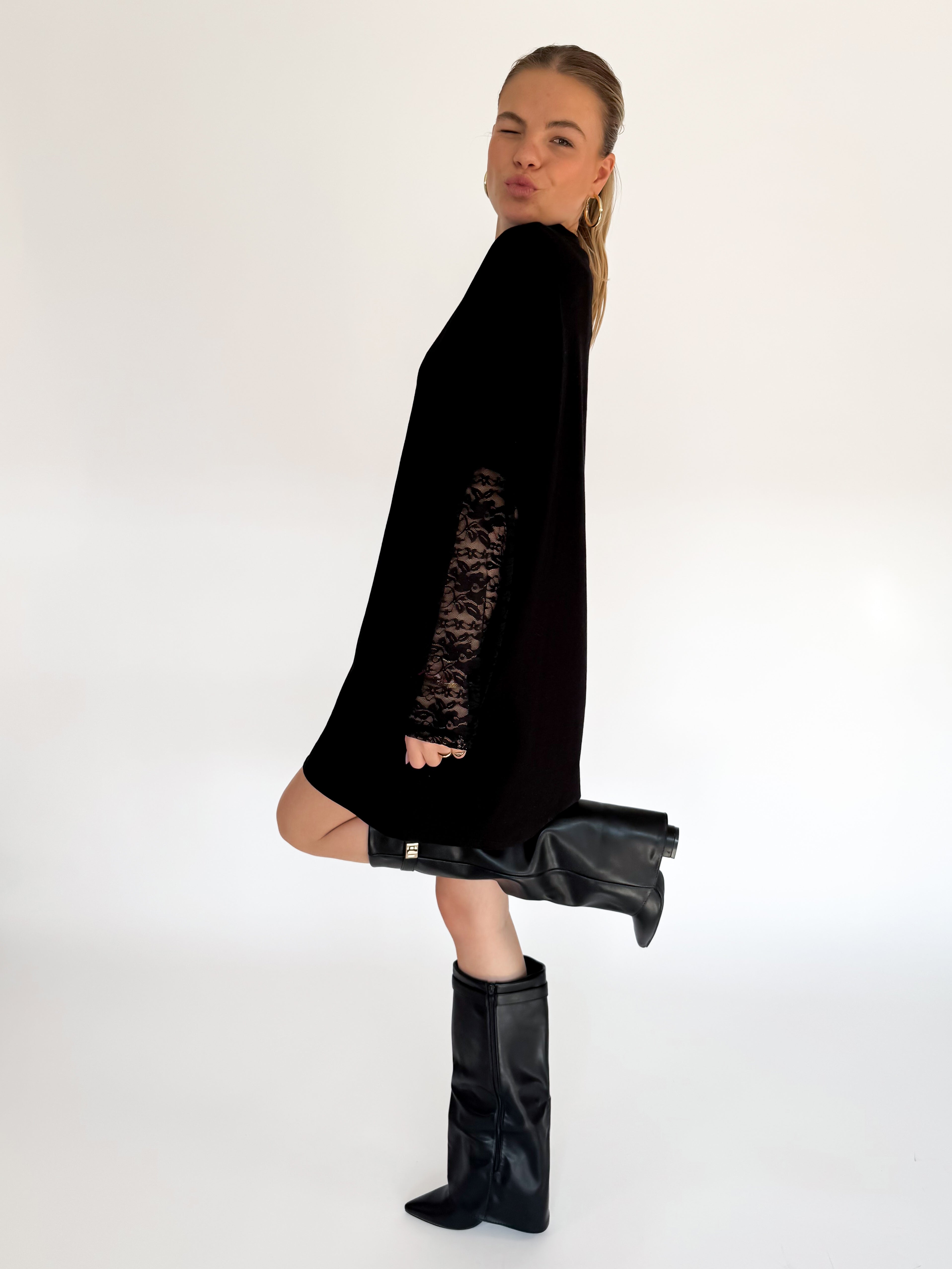 Serene Cove™ | Naomi boots black