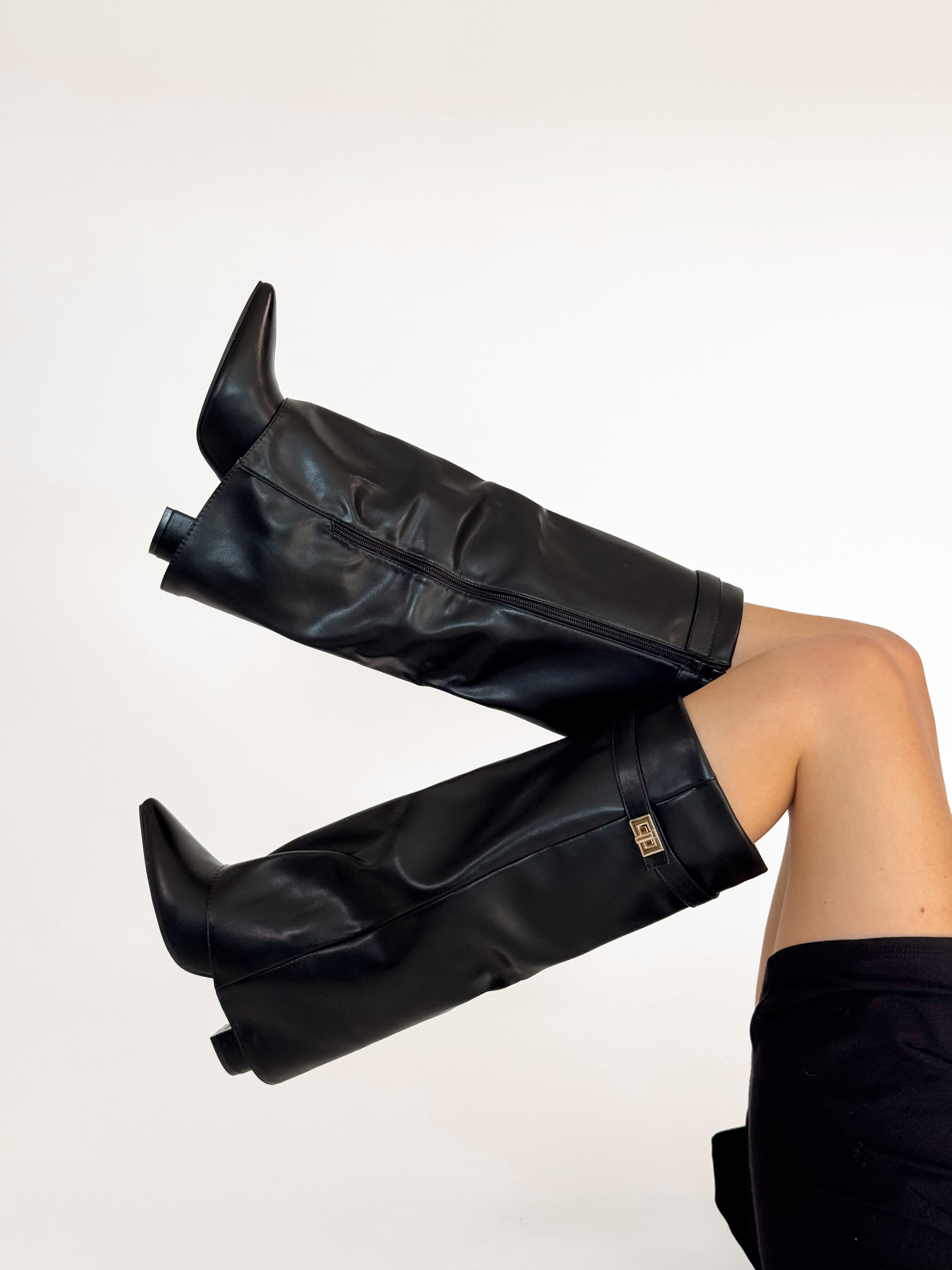 Serene Cove™ | Naomi boots black