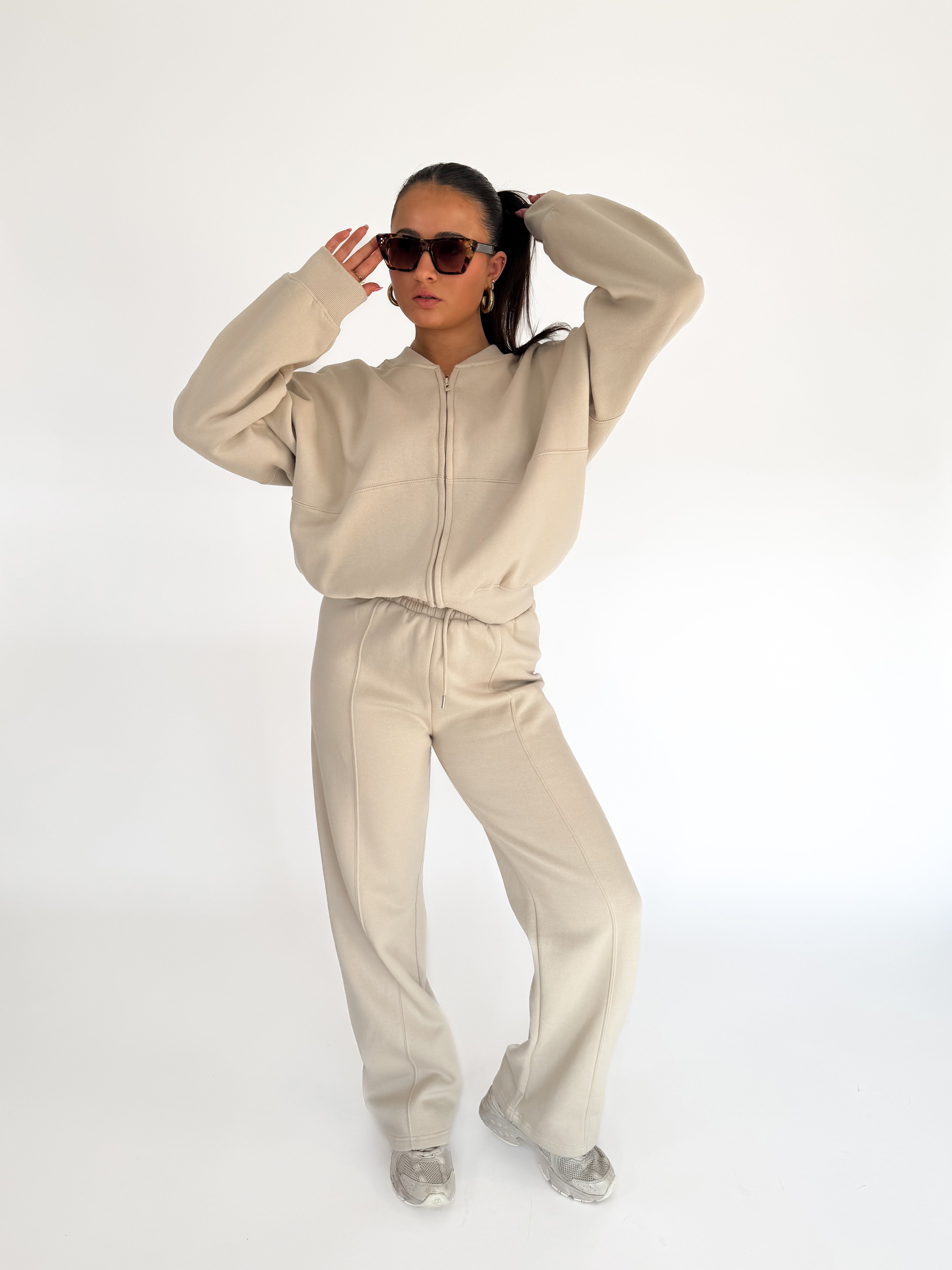 Serene Cove™ | Cindy jogger set crème