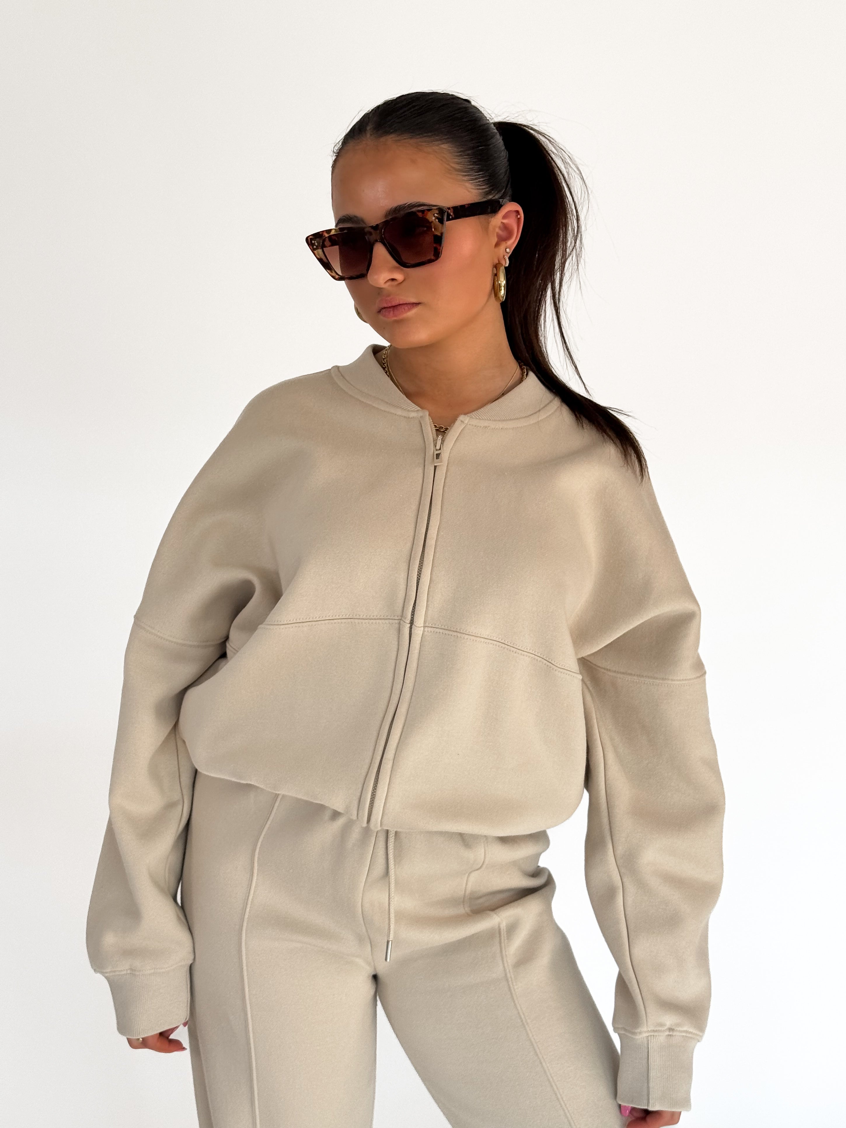Serene Cove™ | Cindy jogger set crème