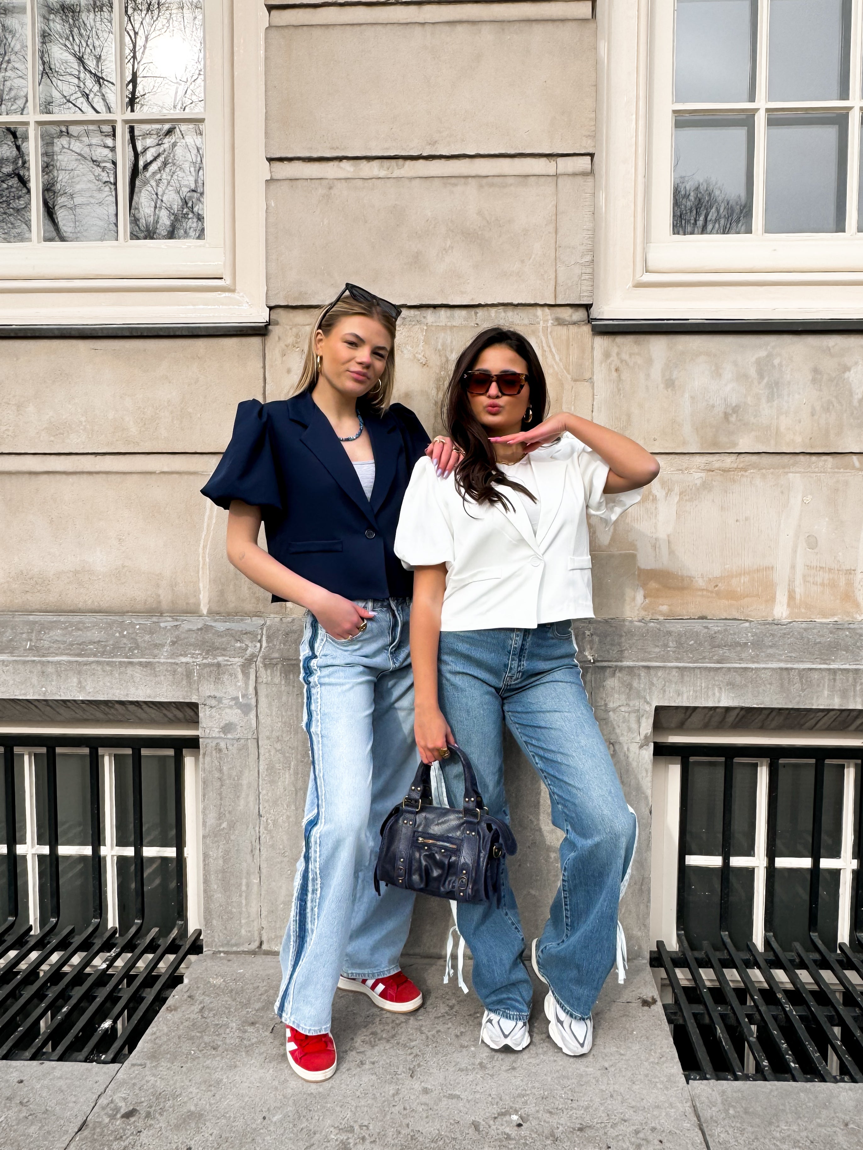 Serene Cove™ | Stretch - Tess wide jeans light denim