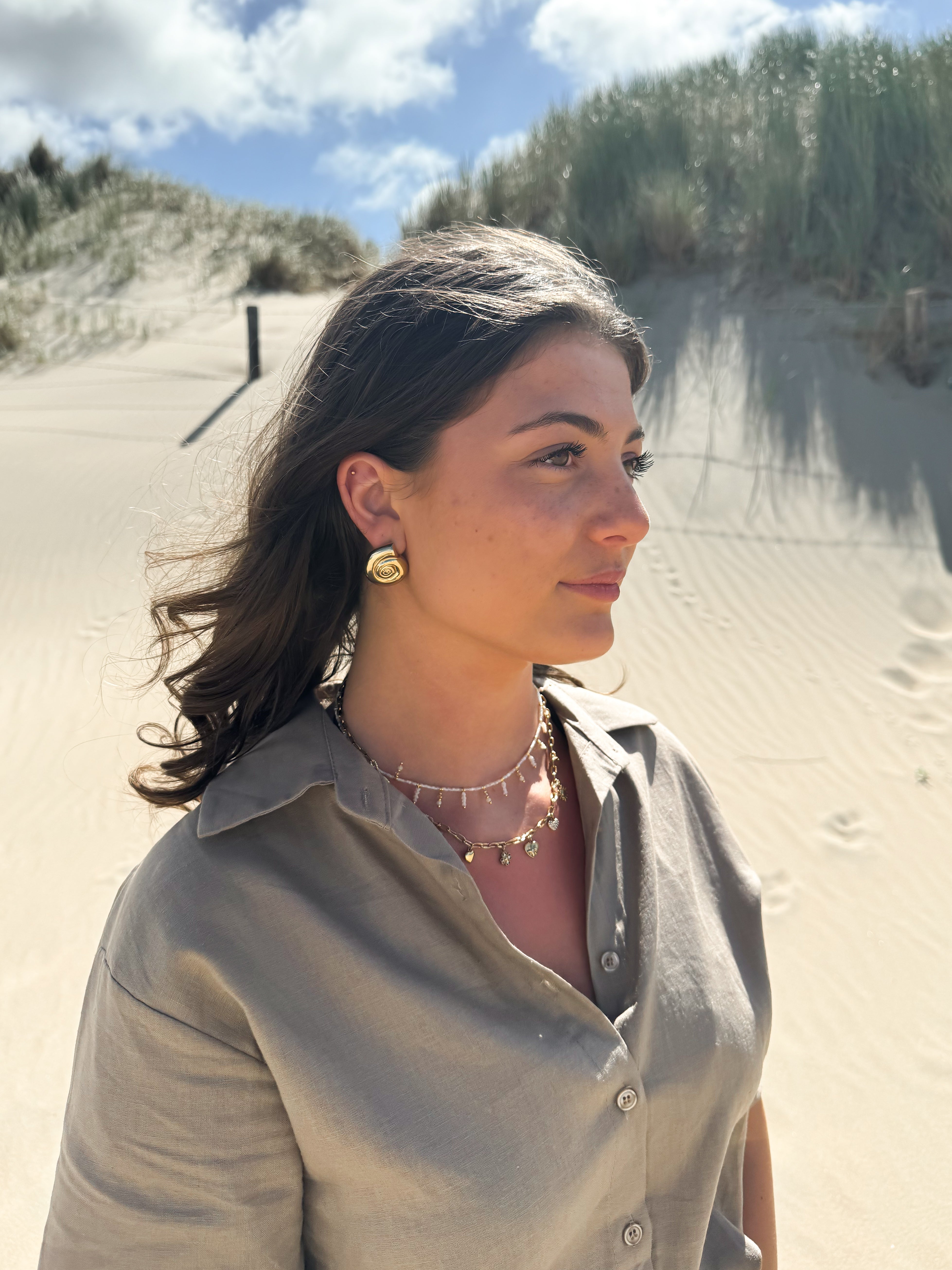 Serene Cove™ | Nina necklace white