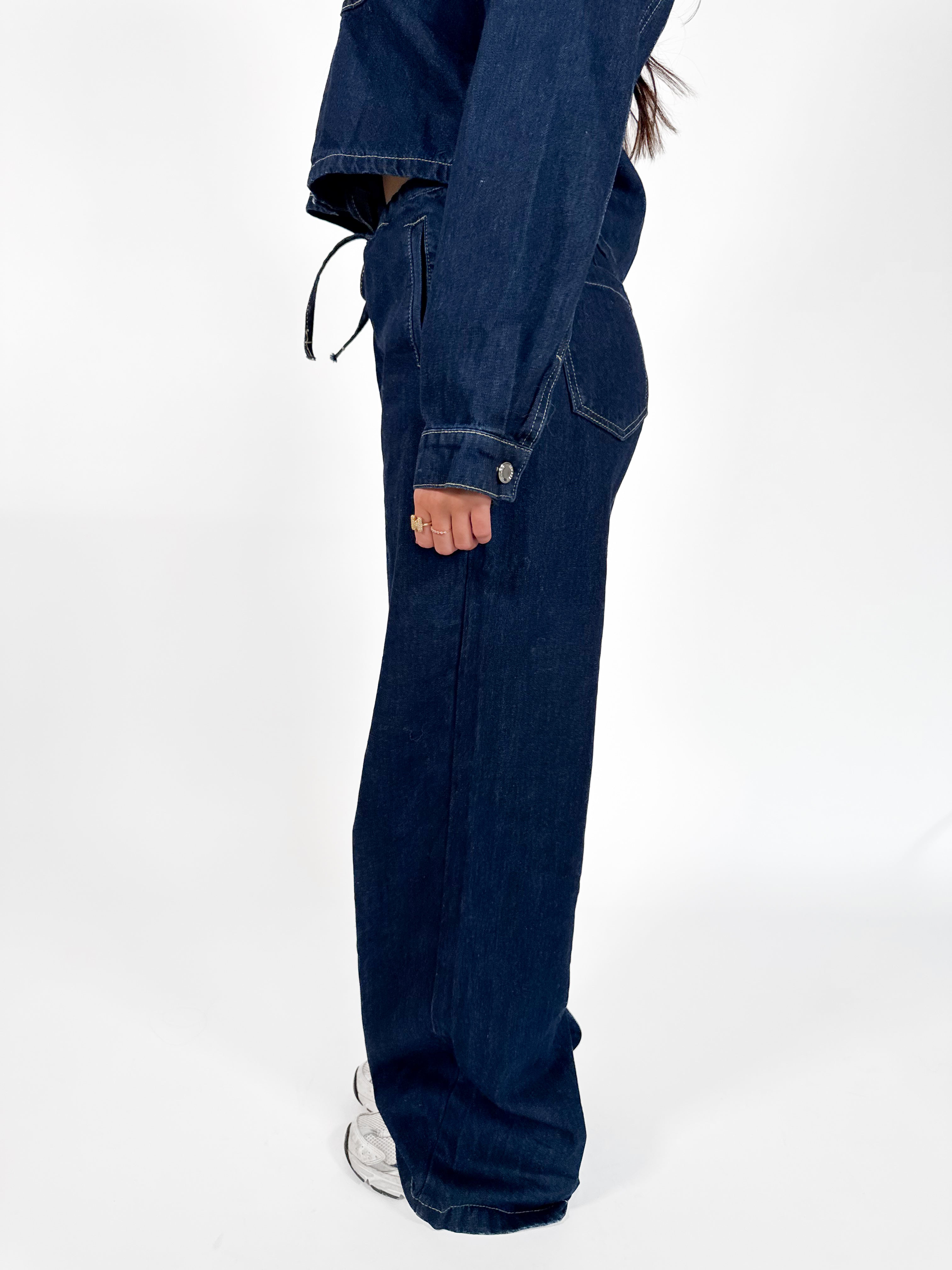 Serene Cove™ | Tall - Vera jogger jeans navy blue