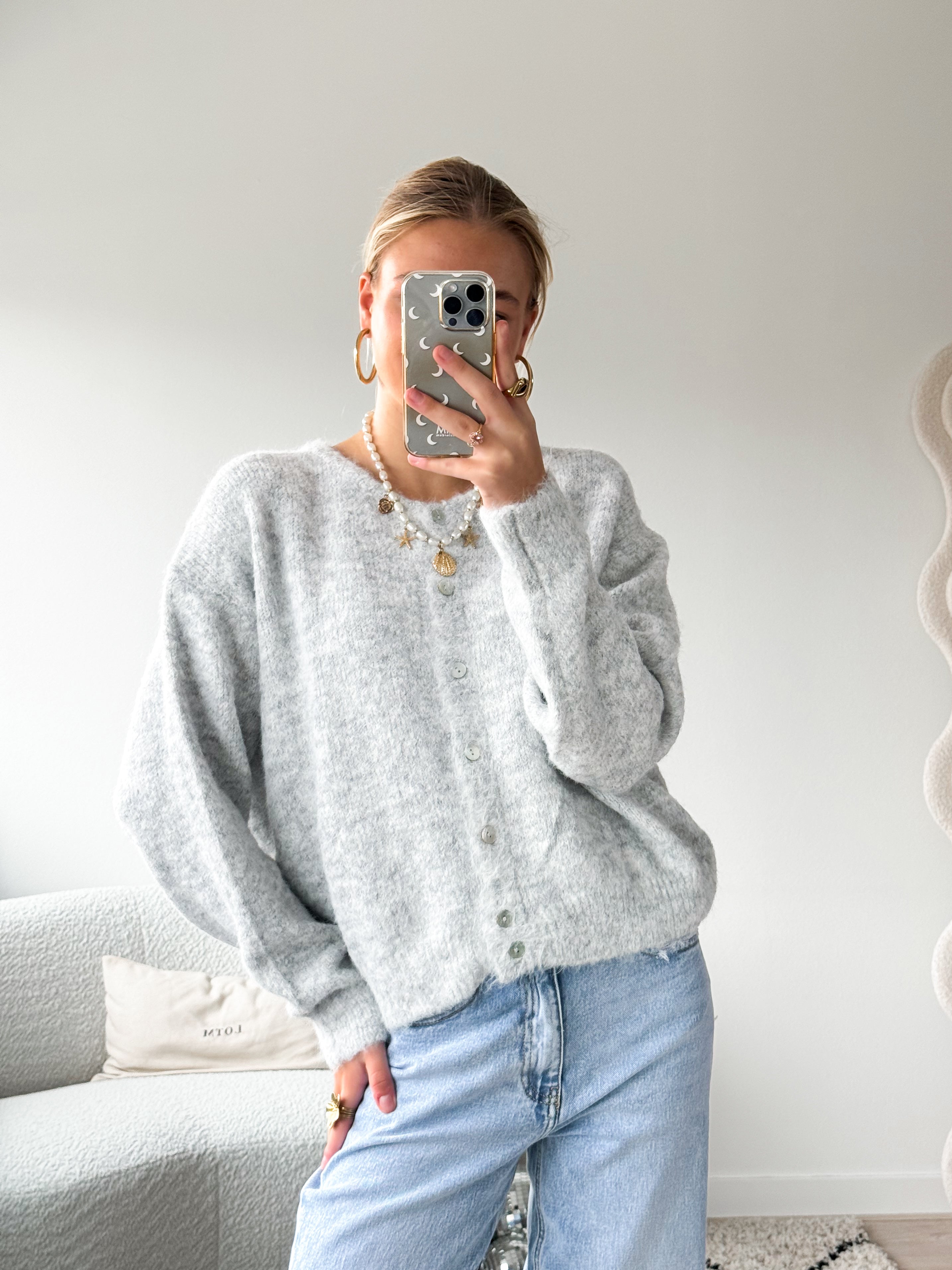 Serene Cove™ | Hazel knit grey