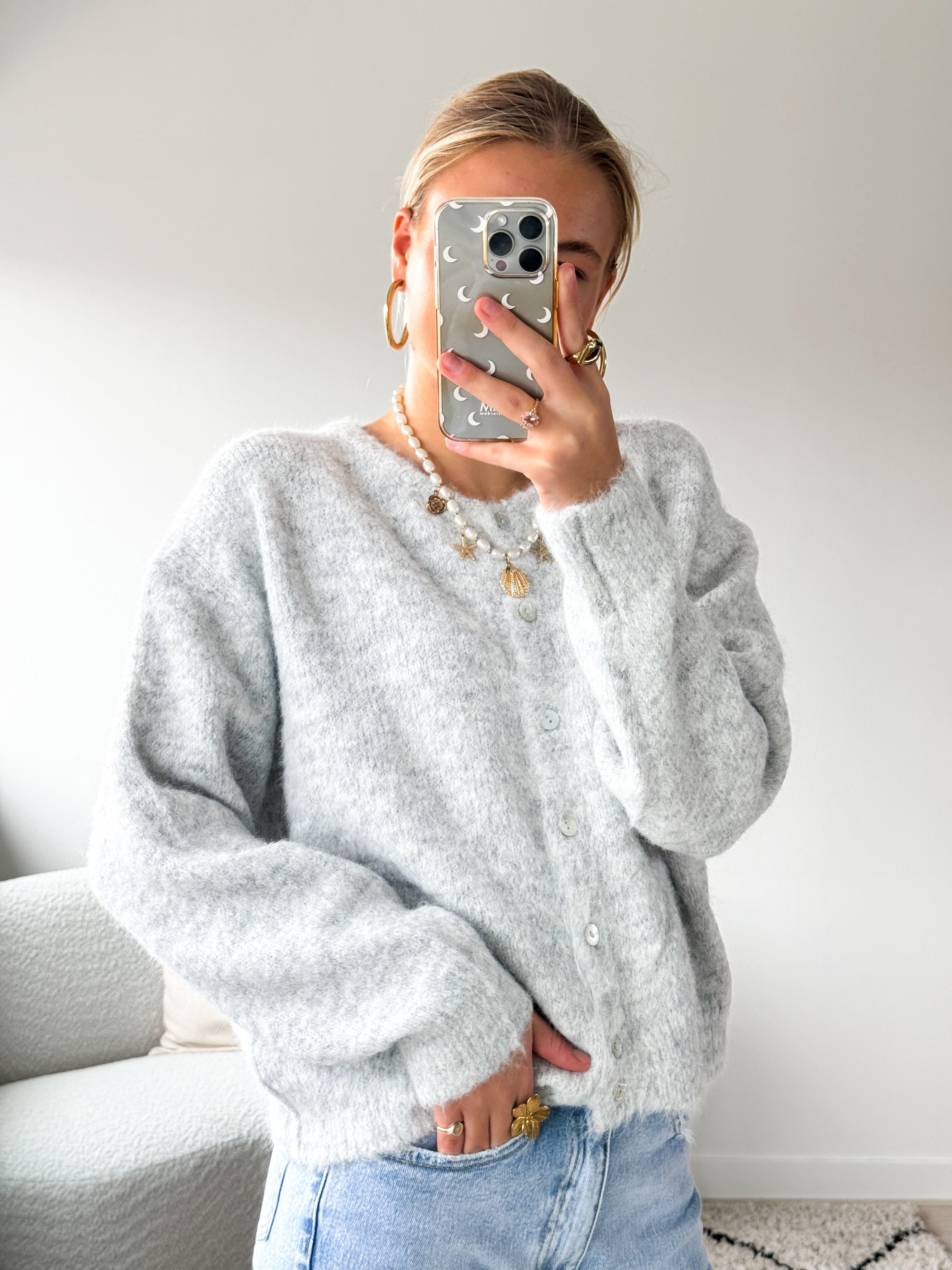 Serene Cove™ | Hazel knit grey