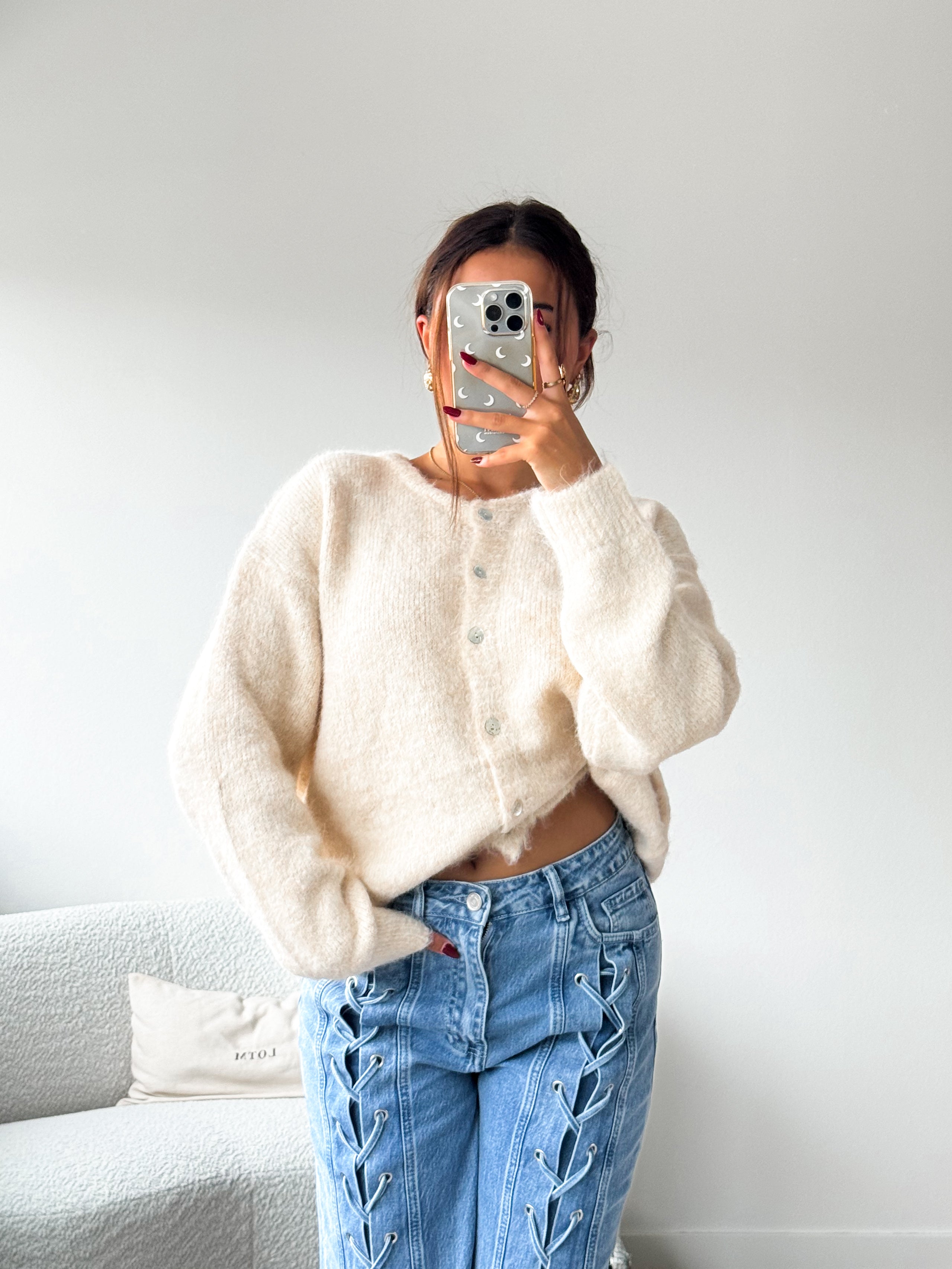 Serene Cove™ | Hazel knit crème
