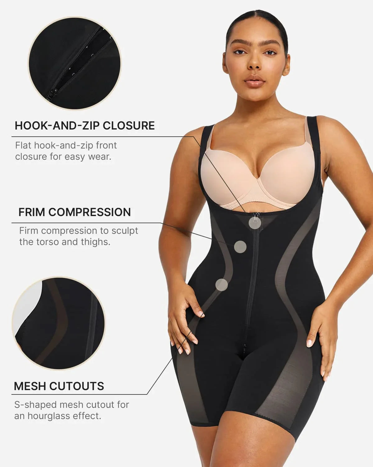 Serene Cove™ | INNER ARMOR™ X Comfy Sculpting Bodysuit