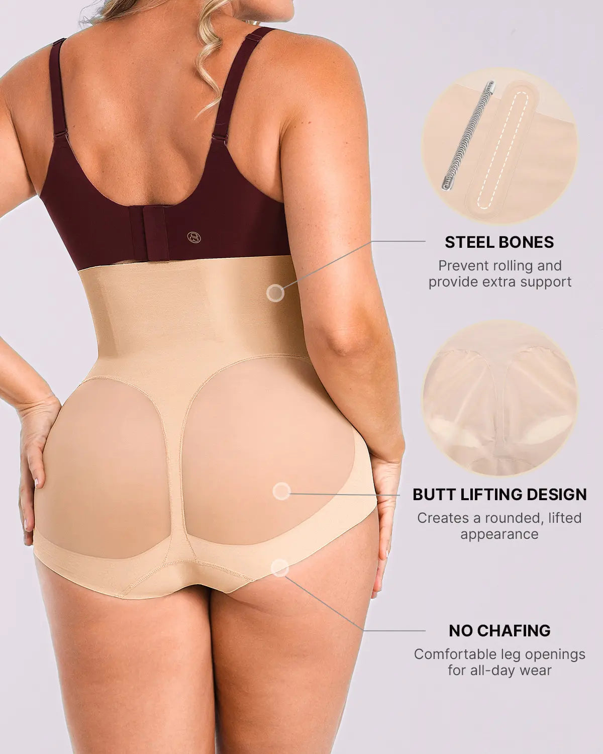 Serene Cove™ | INNER ARMOR™ X Comfy Smoothing Panty