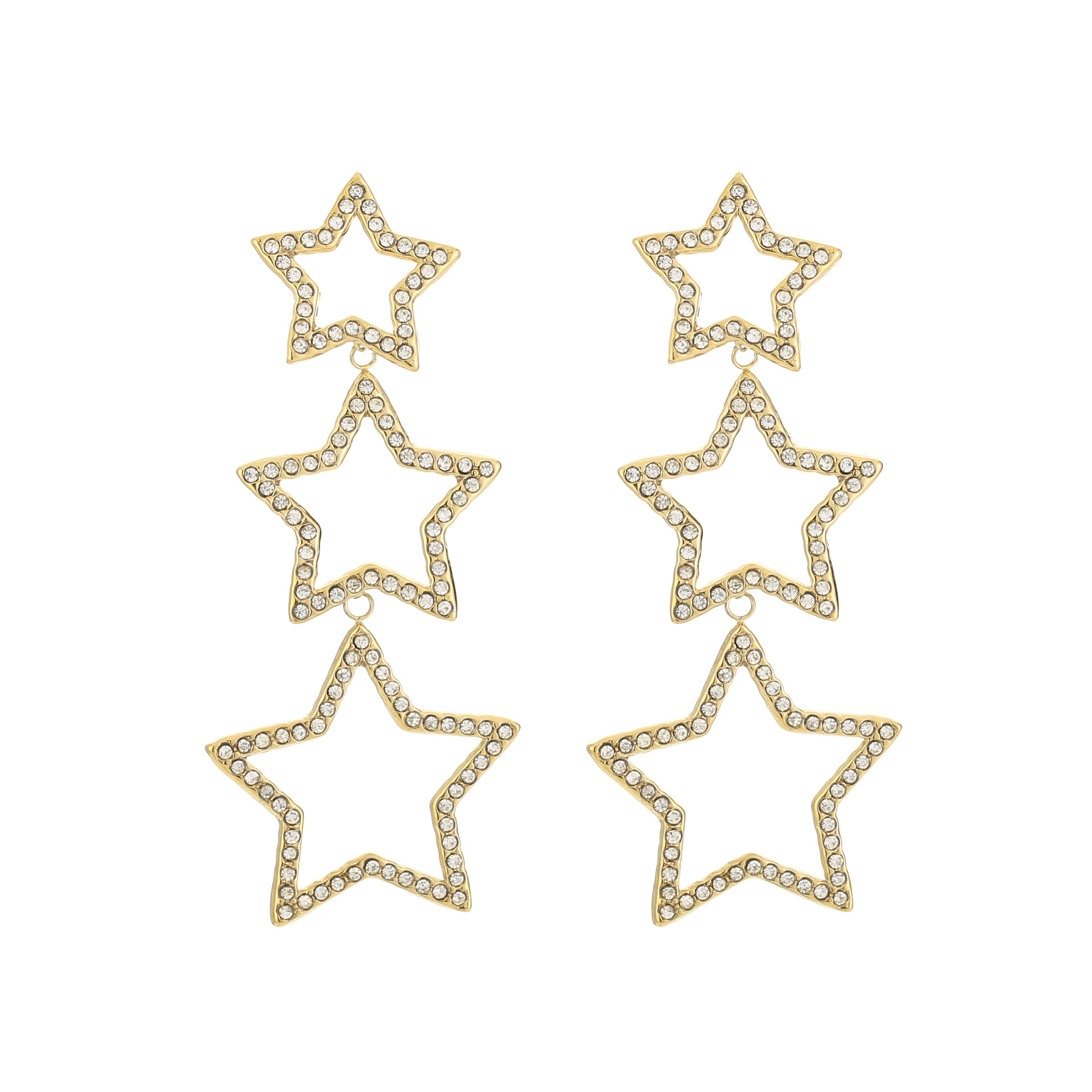 Serene Cove™ | Vera earrings gold