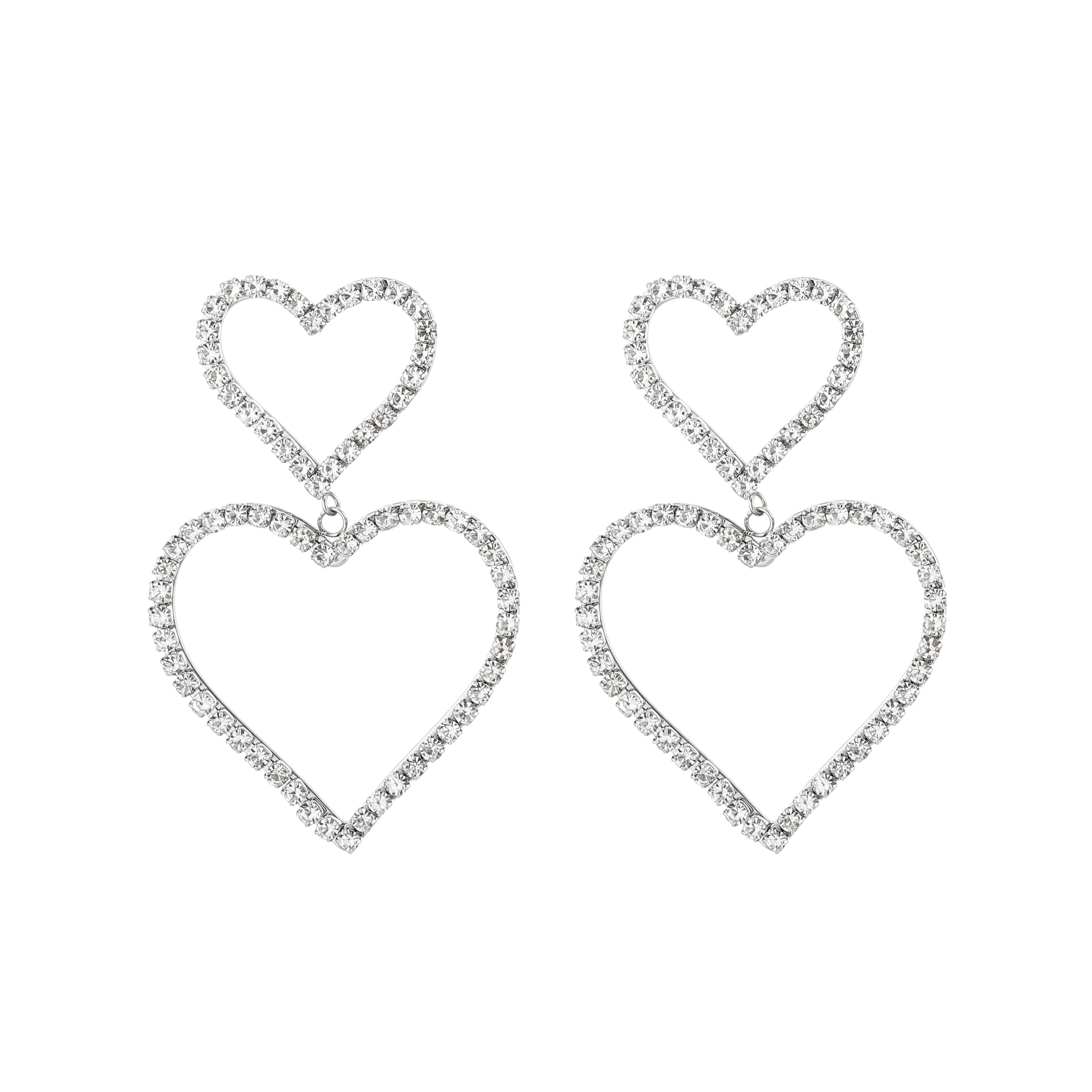 Serene Cove™ | Bella earrings silver