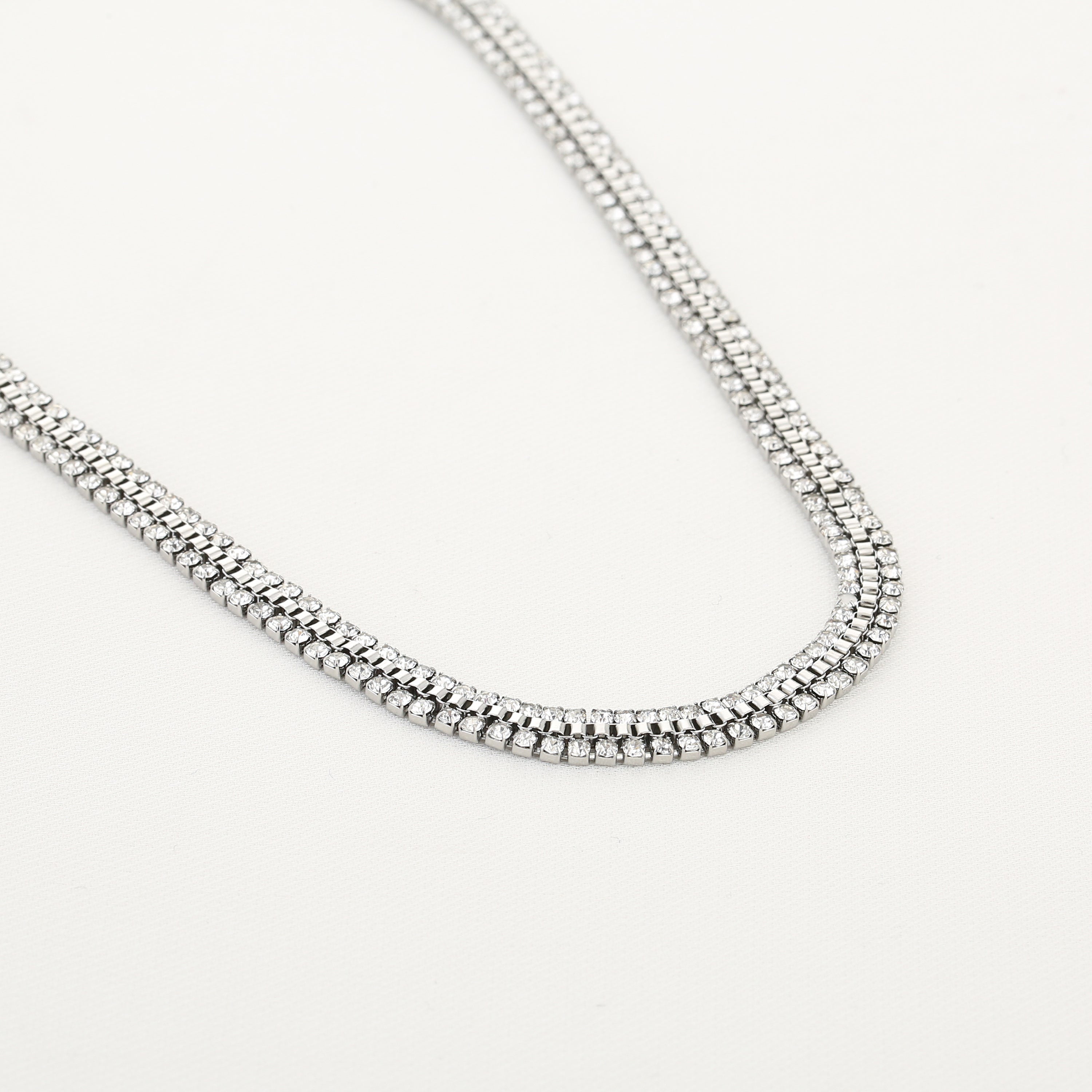 Serene Cove™ | Ruby silver necklace
