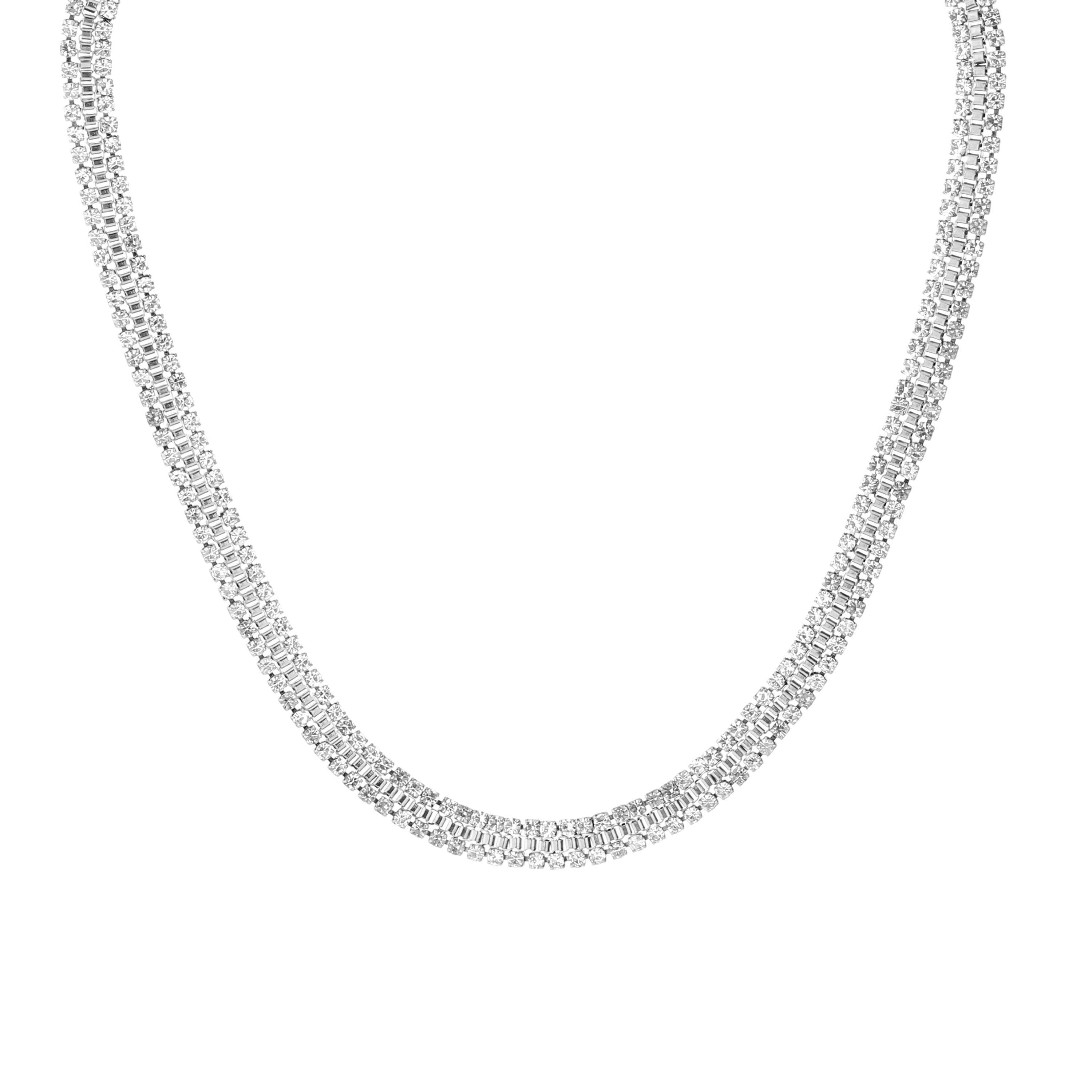 Serene Cove™ | Ruby silver necklace