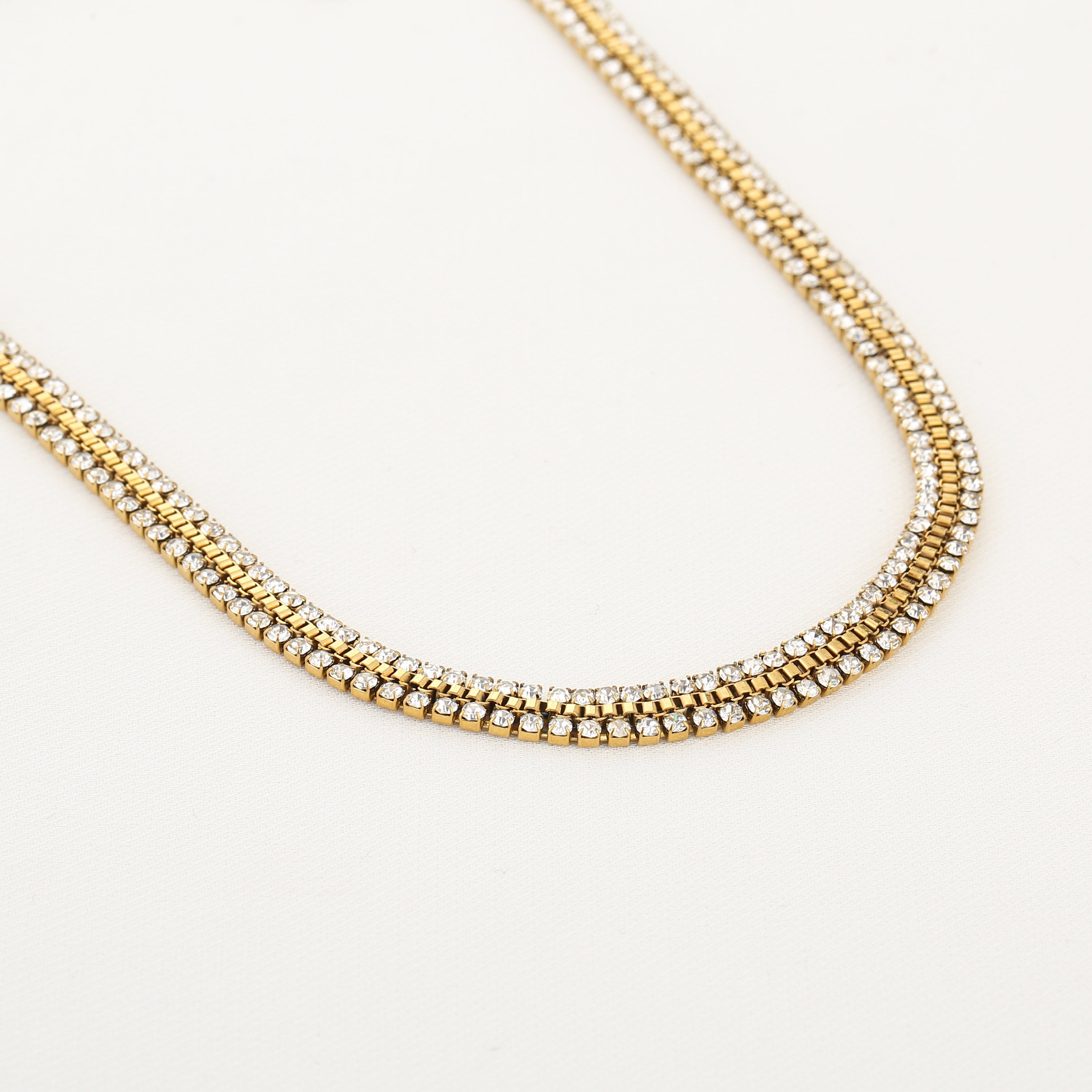 Serene Cove™ | Ruby necklace gold
