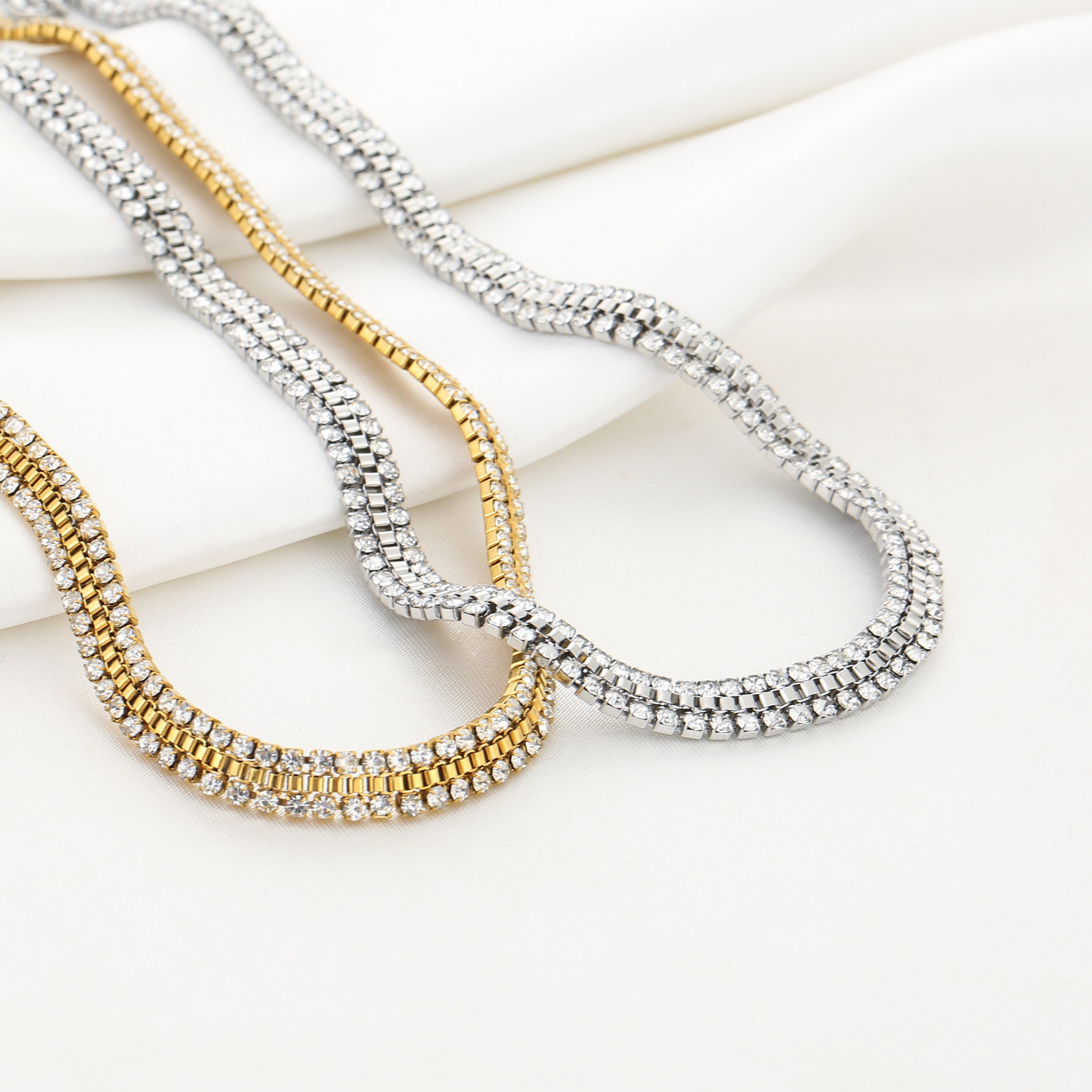 Serene Cove™ | Ruby necklace gold