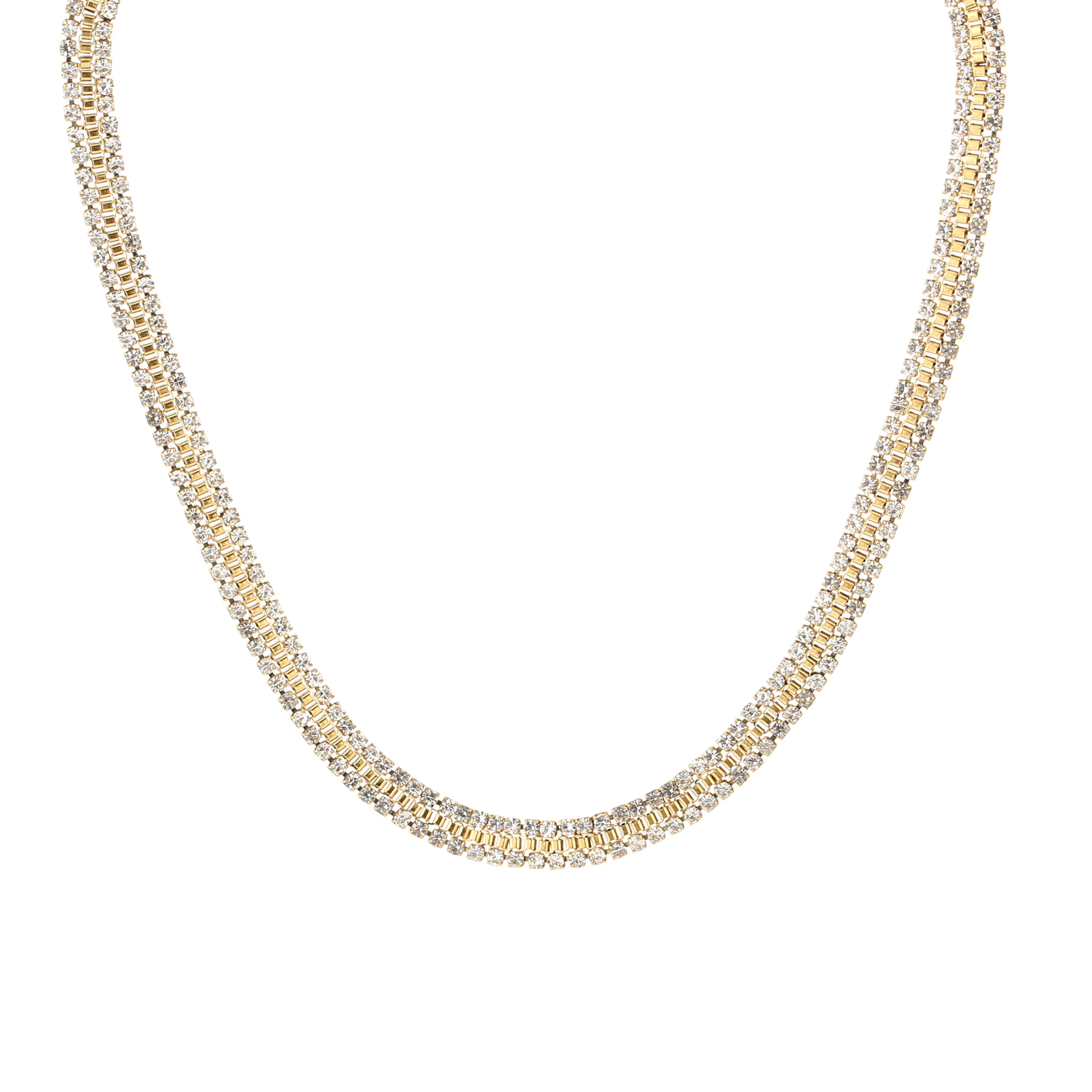 Serene Cove™ | Ruby necklace gold