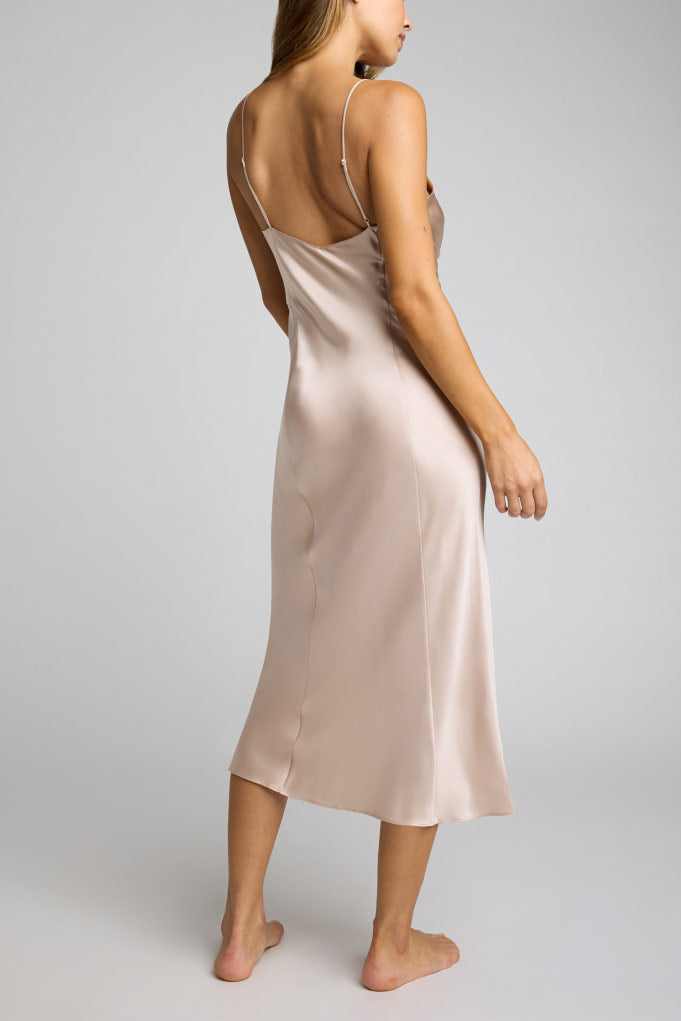 Serene Cove™ | Eclipse Zijden Slip in Fizz