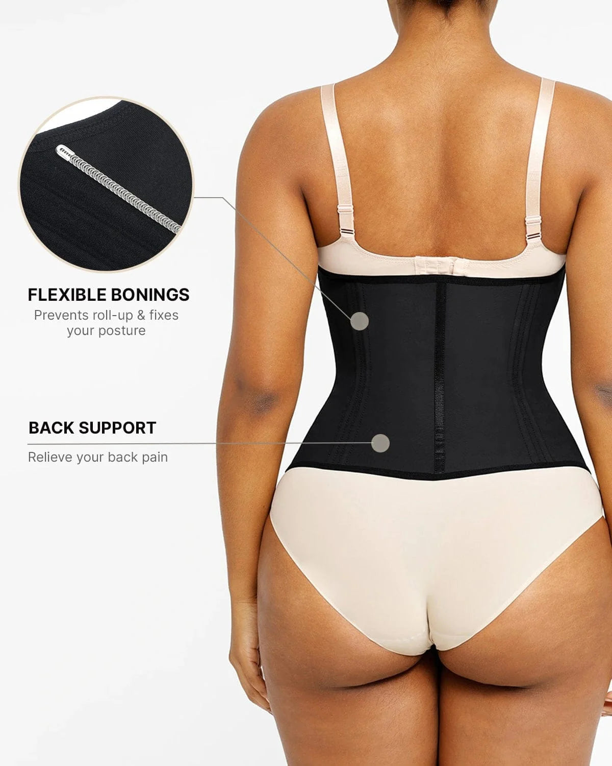 Serene Cove™ | NeoSweat® Core Control Latex Waist Trainer