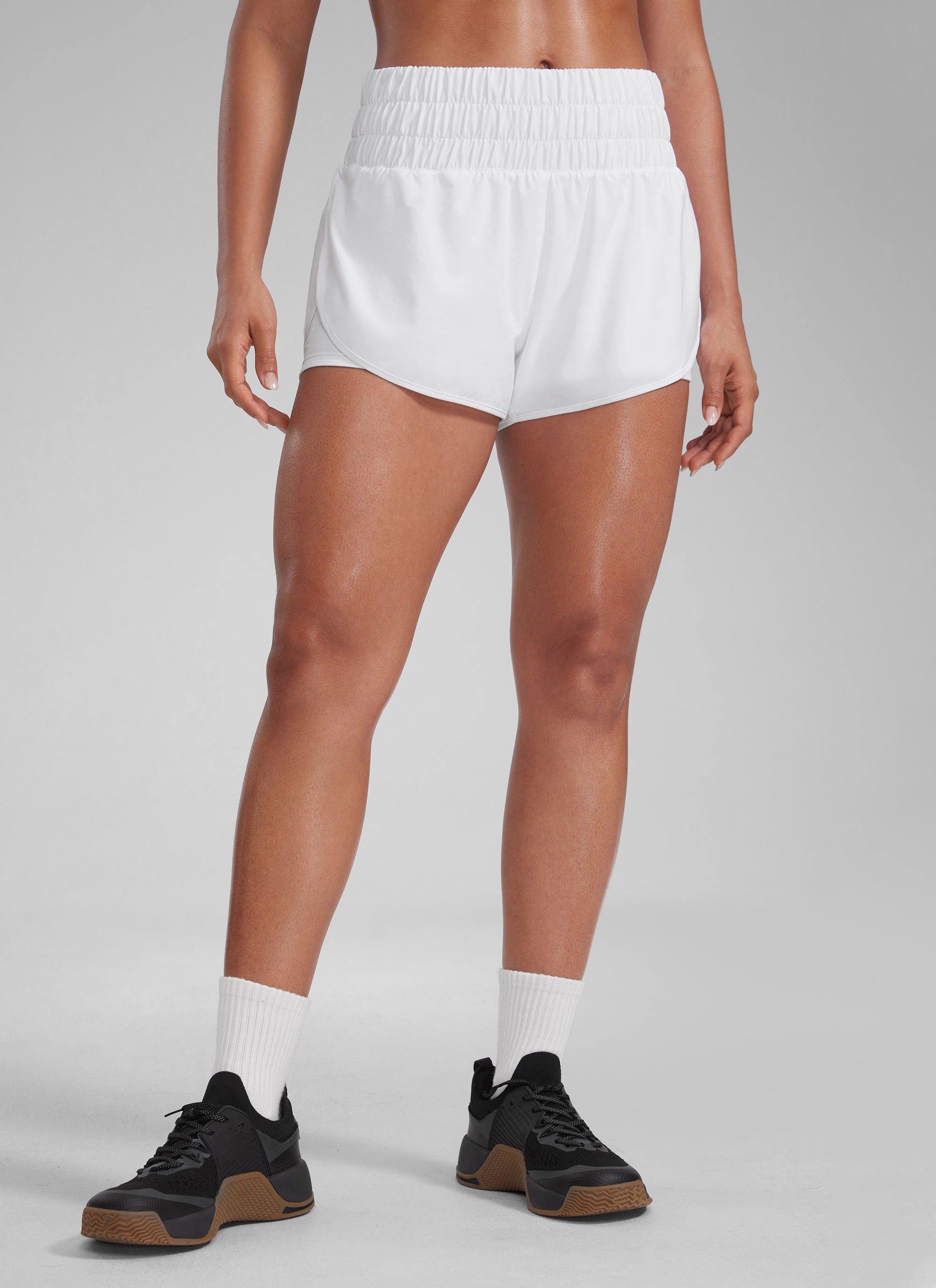 Serene Cove™ | Feathery-Fit Zachte High-Rise 2 in 1 Short 3''