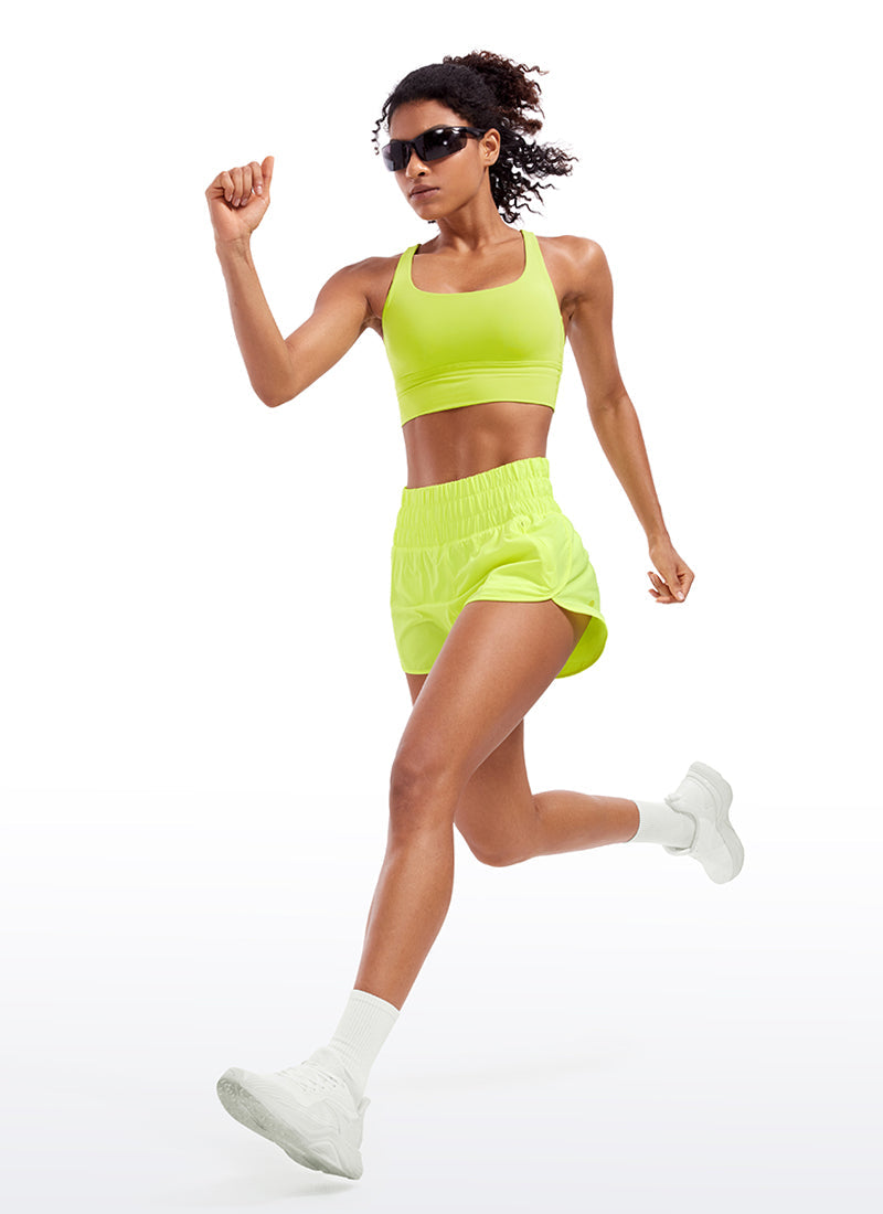 Serene Cove™ | Feathery-Fit Zachte Super High Waisted Dolfijn Shorts Pocket 3''