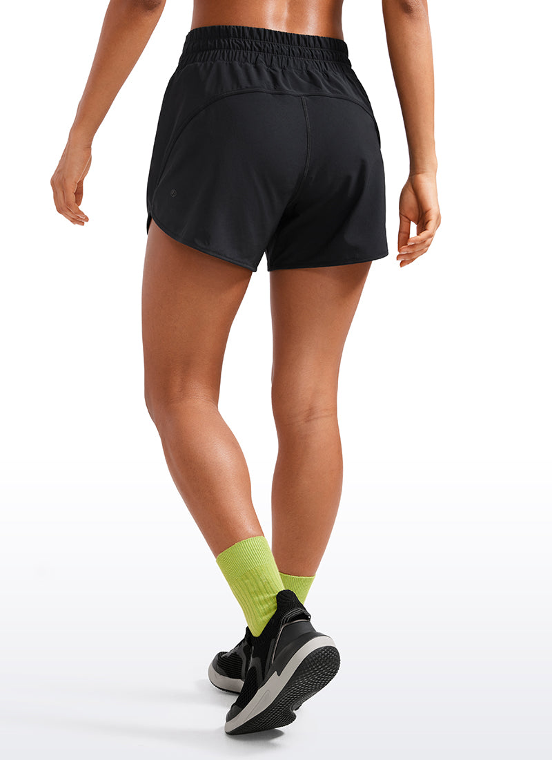 Serene Cove™ | Feathery-Fit Zachte Mid Rise Gevoerde Korte Broek 5''