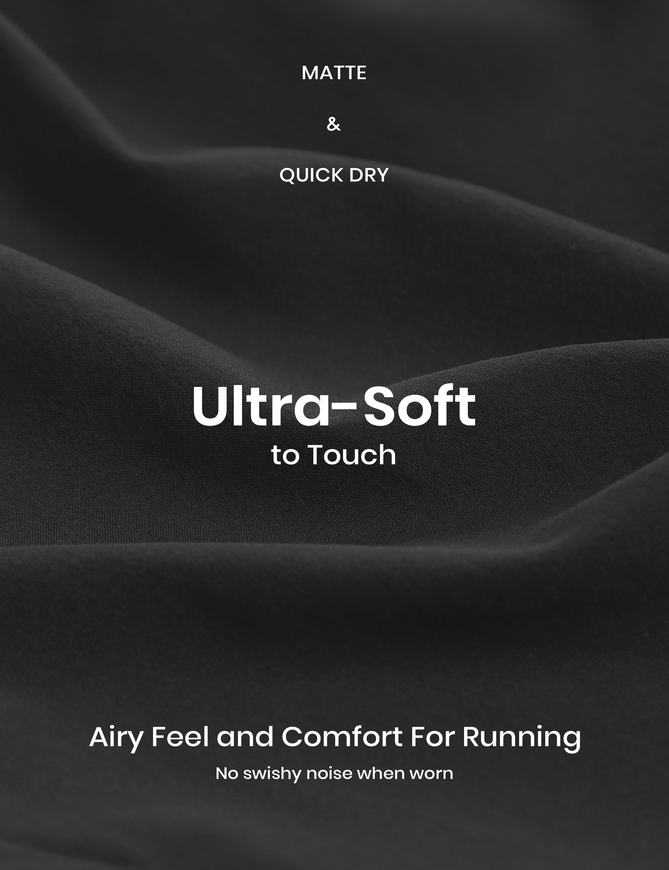 Serene Cove™ | Feathery-Fit Zachte Mid Rise Gevoerde Korte Broek 5''