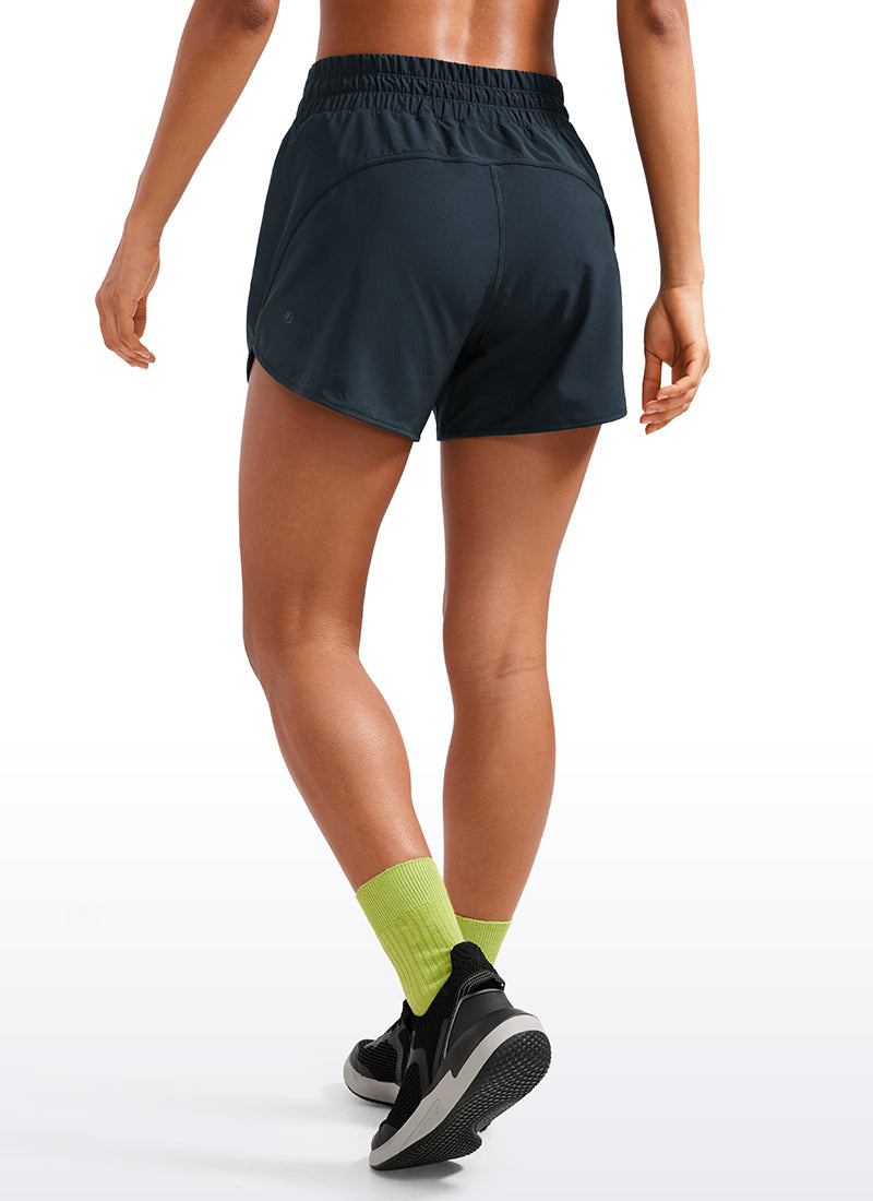 Serene Cove™ | Feathery-Fit Zachte Mid Rise Gevoerde Korte Broek 5''