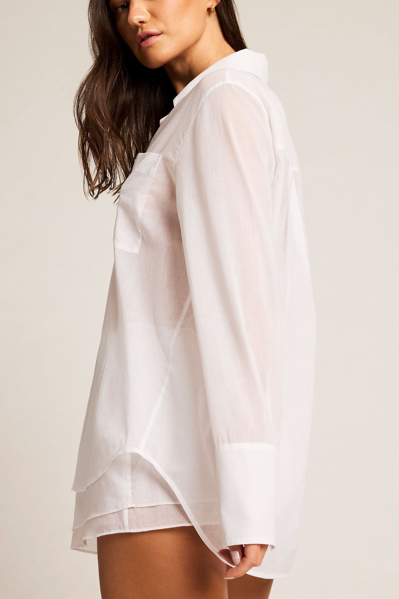 Serene Cove™ | Island Shirt in Wit