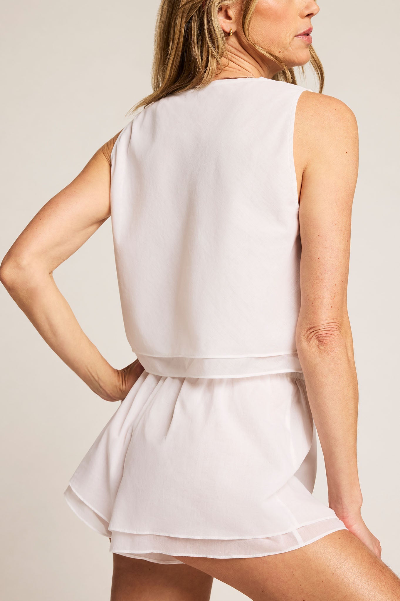 Serene Cove™ | Island Play Top in Wit