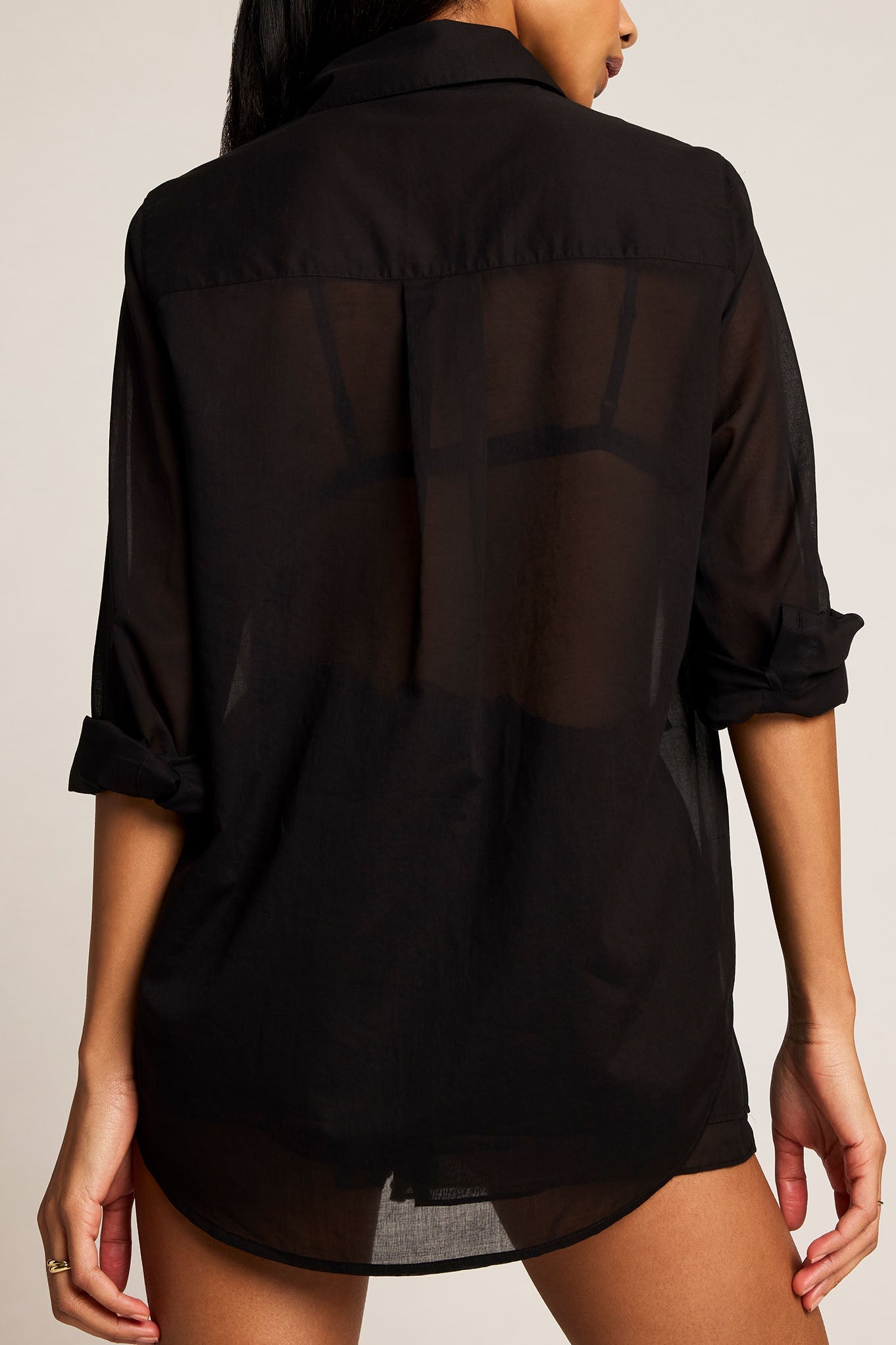 Serene Cove™ | Island Shirt in Zwart