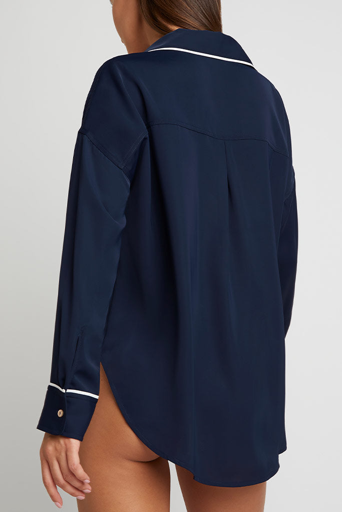 Serene Cove™ | Supreme shirt in marine