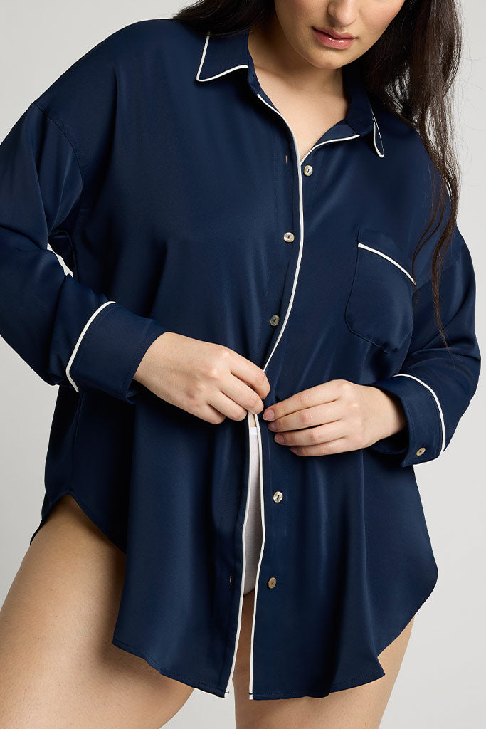 Serene Cove™ | Supreme shirt in marine