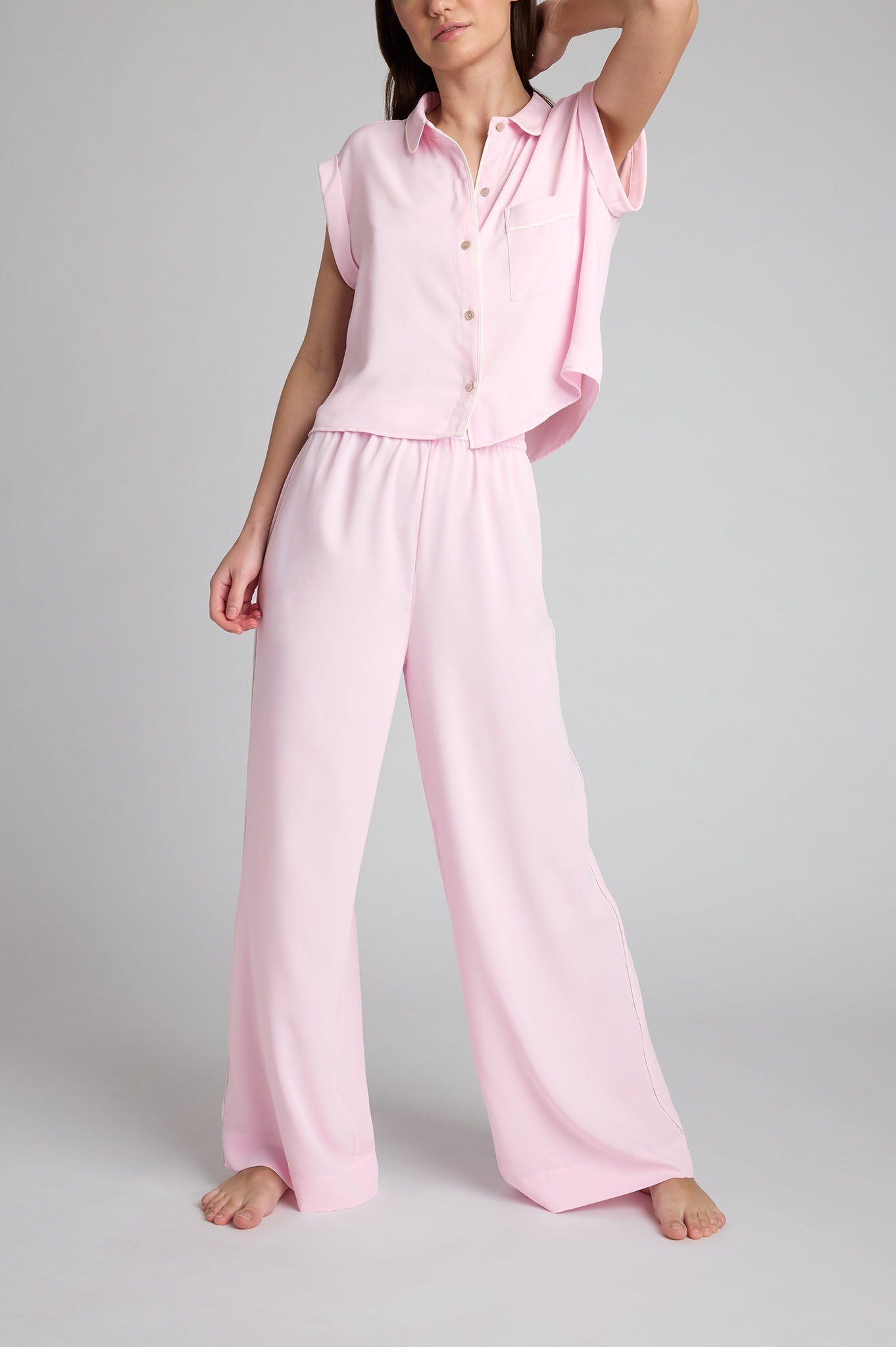 Serene Cove™ | Supreme Track Pant in Babe