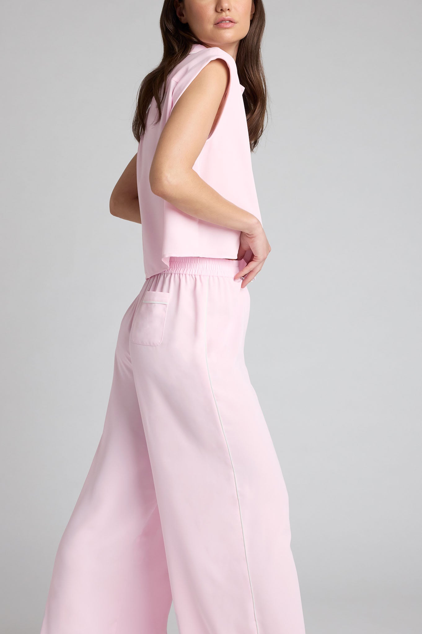 Serene Cove™ | Supreme Track Pant in Babe