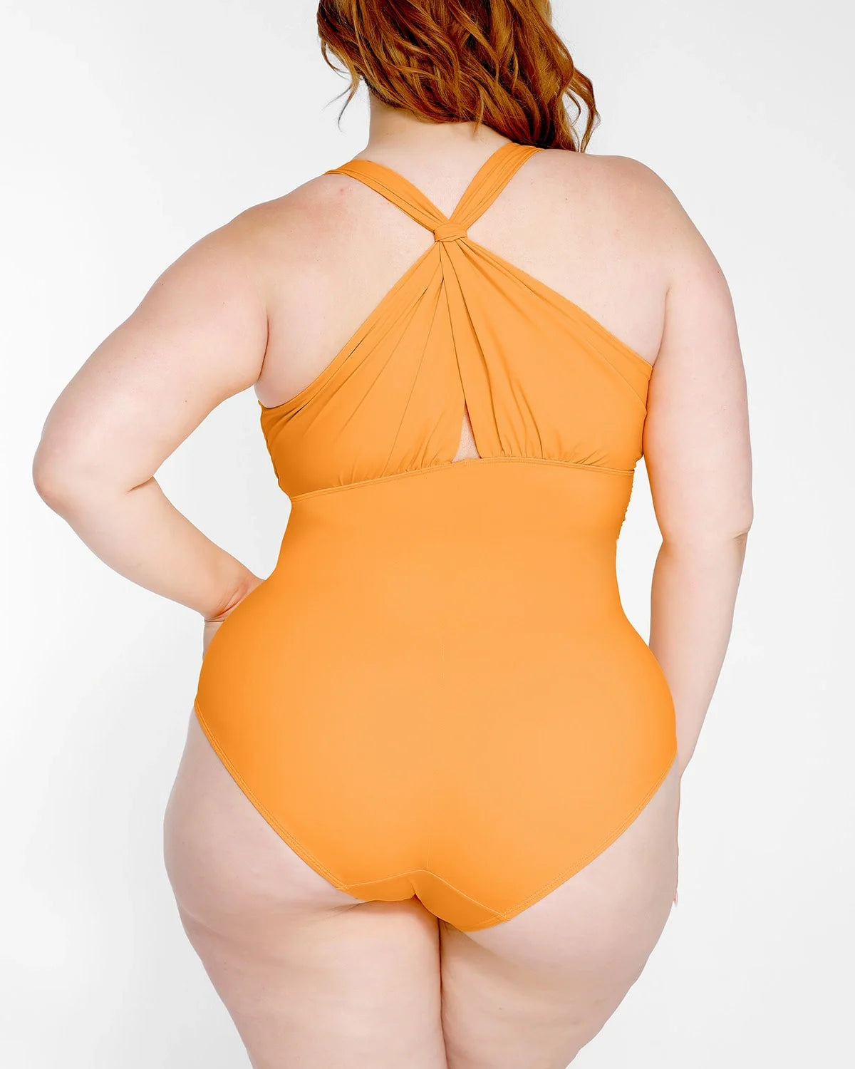 Serene Cove™ | Smart Sculpt Twist-Front Shaping Zwempak met Ruches