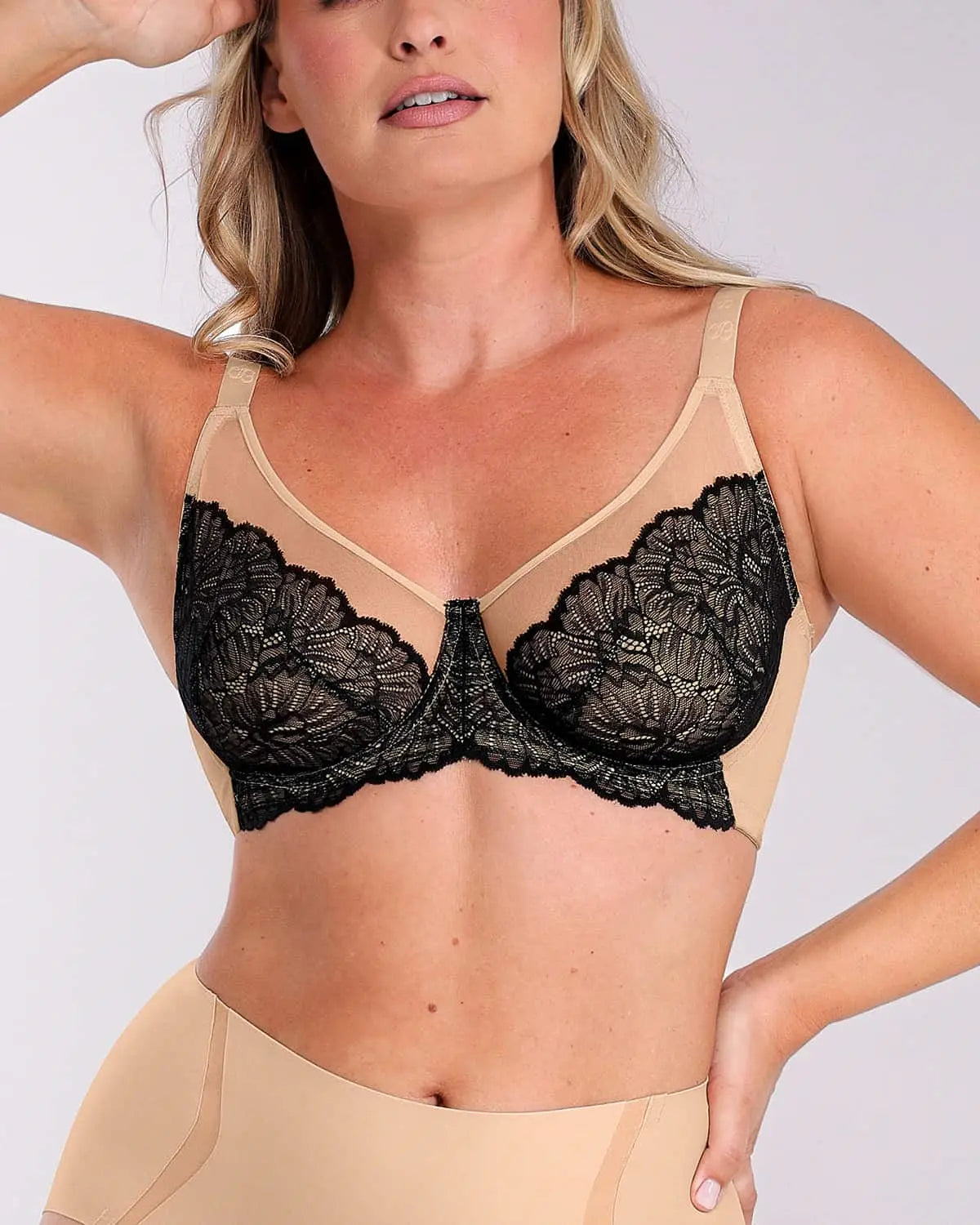 Serene Cove™ | Ondersteunende ongevoerde kanten beugelbh