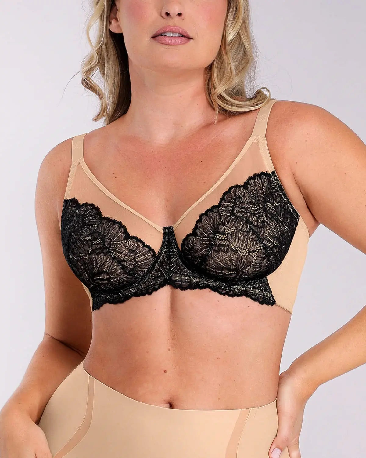 Serene Cove™ | Ondersteunende ongevoerde kanten beugelbh