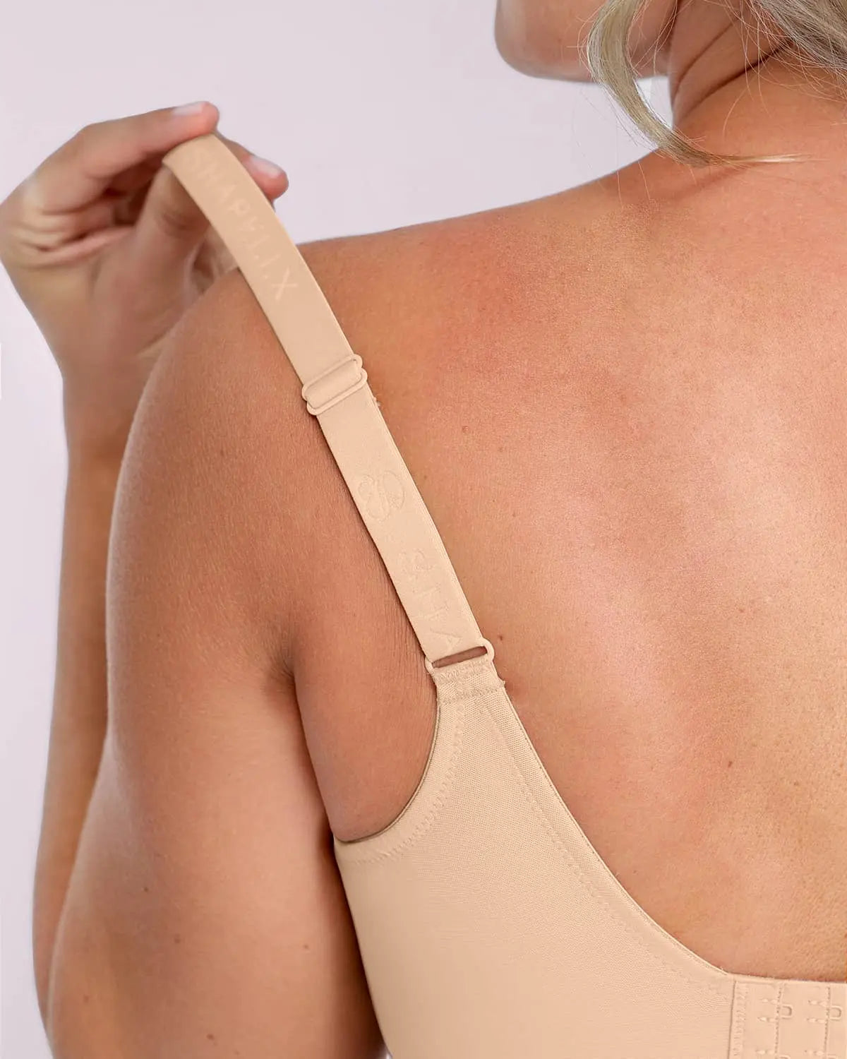 Serene Cove™ | Ondersteunende ongevoerde kanten beugelbh