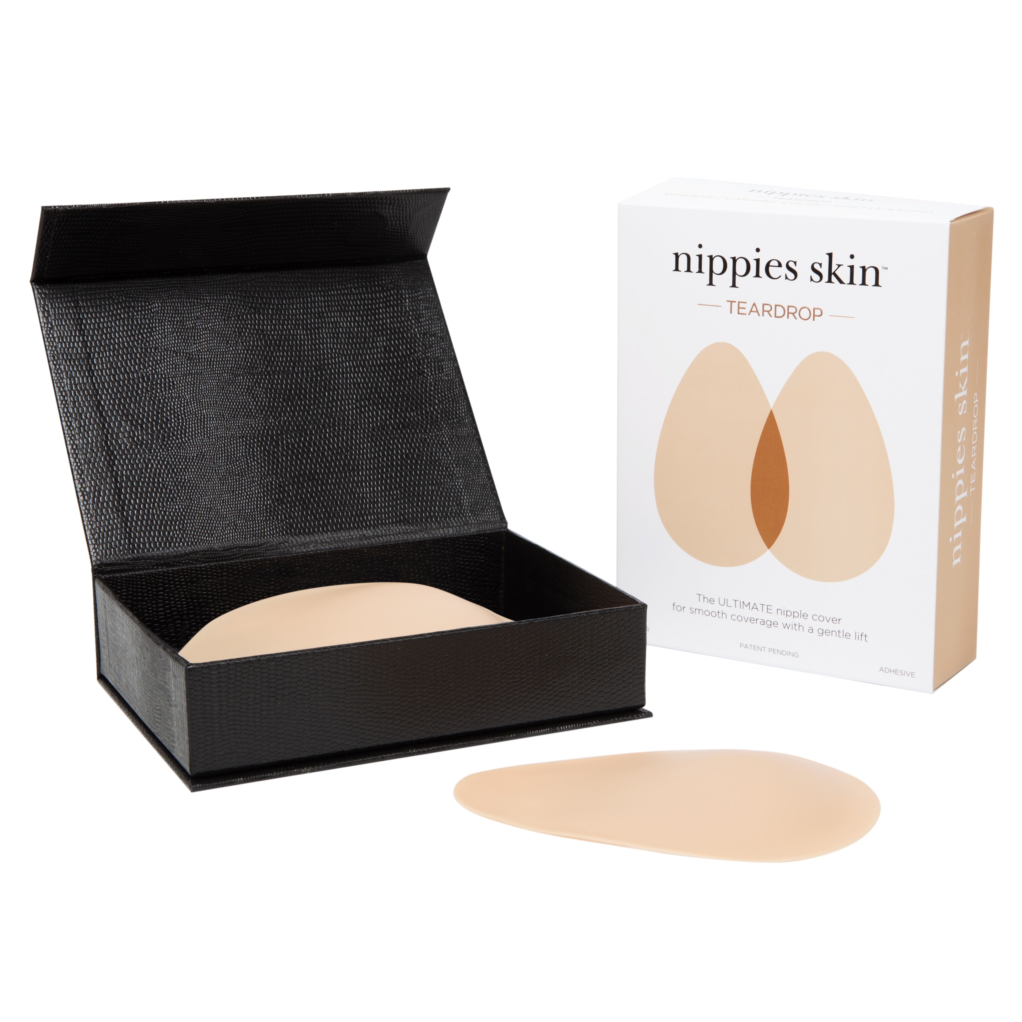 Serene Cove™ | Nippies Skin Teardrop Adhesive Nipple Covers