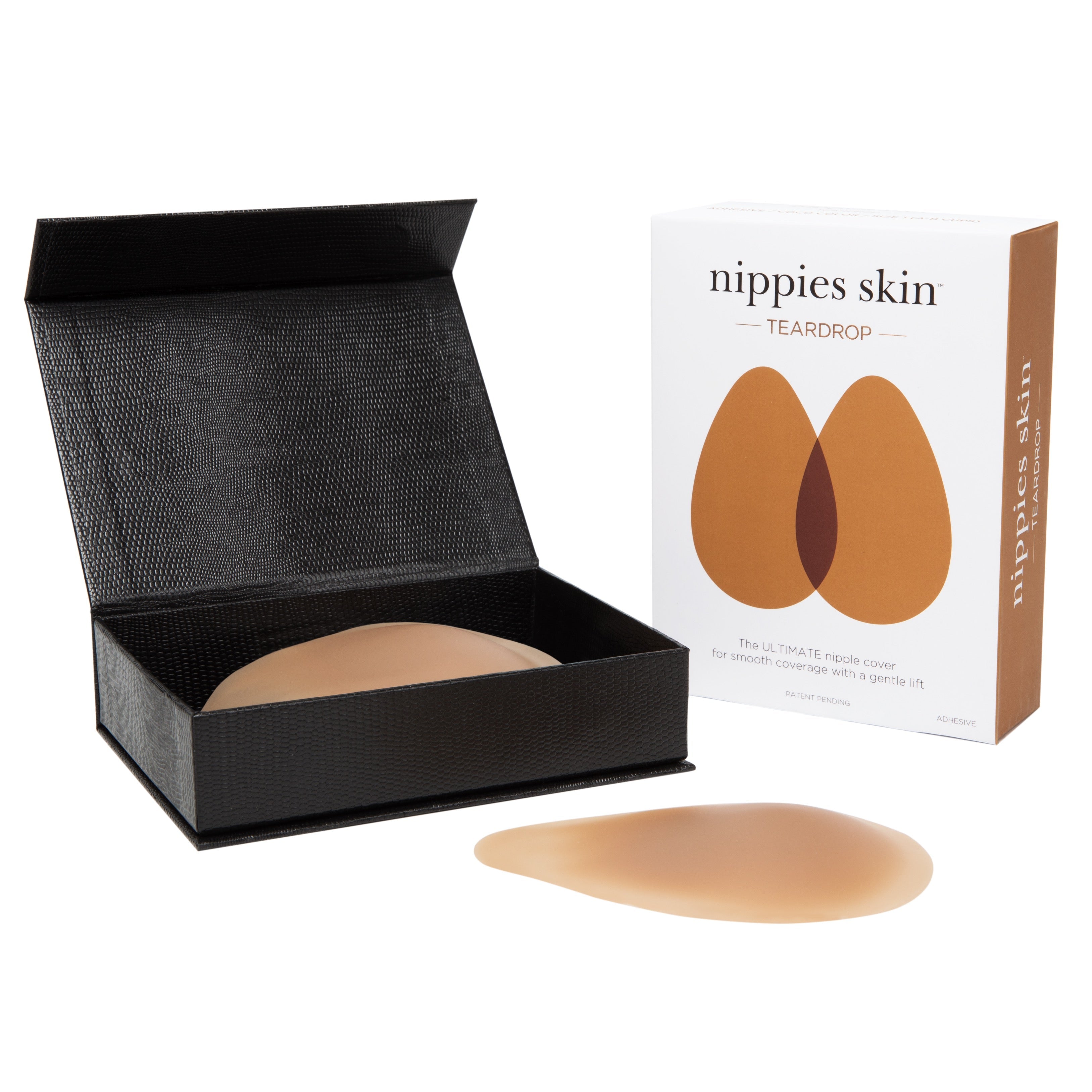 Serene Cove™ | Nippies Skin Teardrop Adhesive Nipple Covers