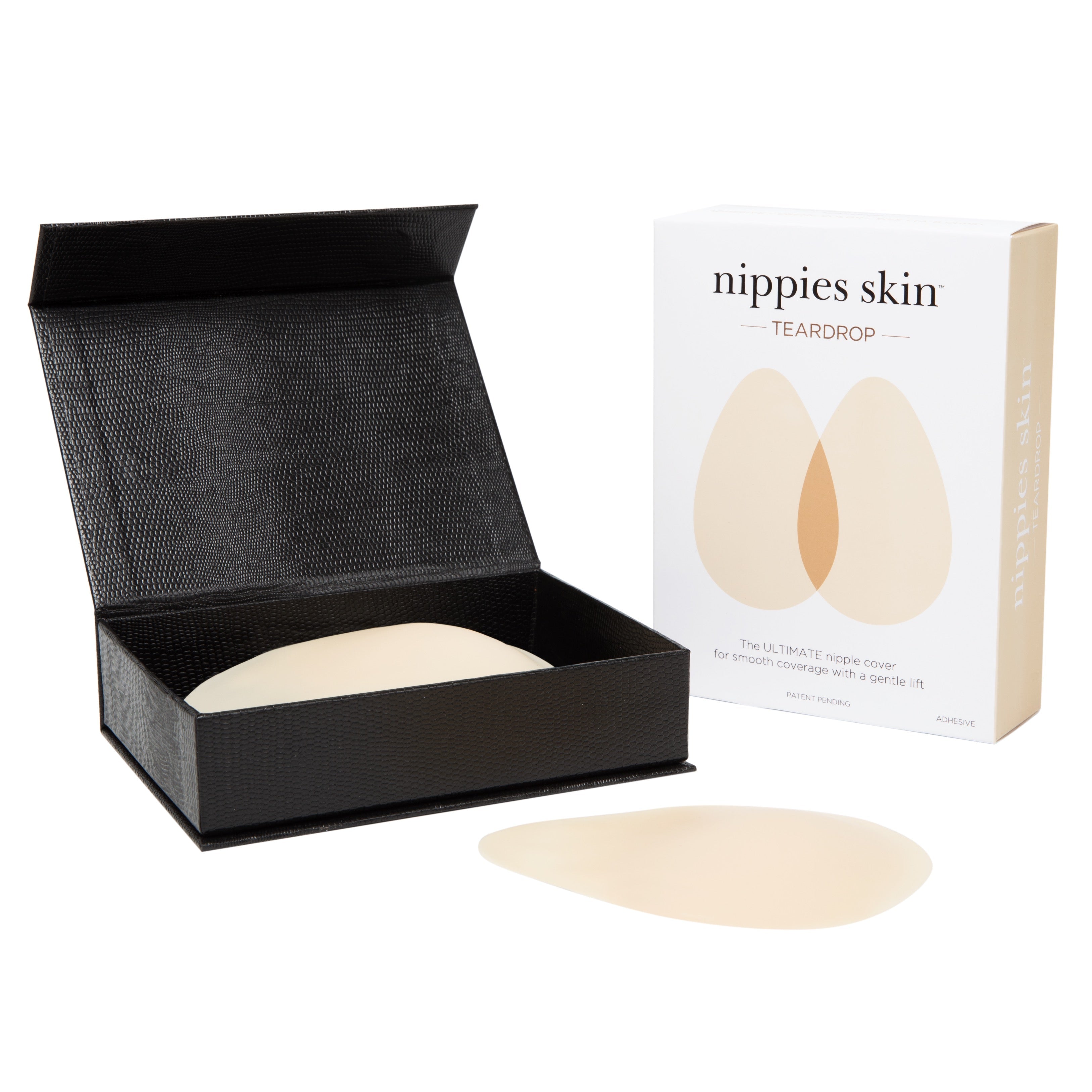 Serene Cove™ | Nippies Skin Teardrop Adhesive Nipple Covers