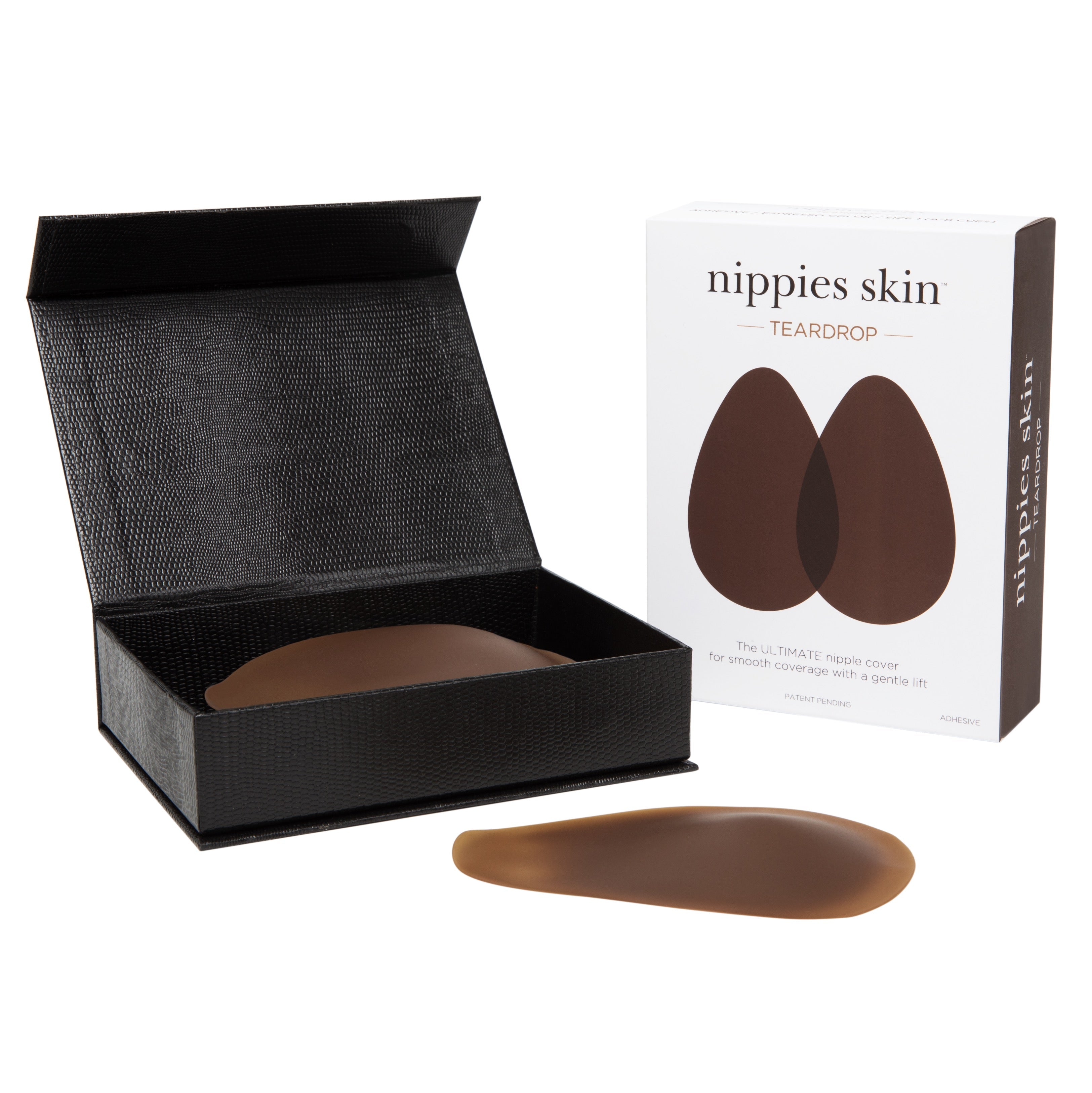 Serene Cove™ | Nippies Skin Teardrop Adhesive Nipple Covers